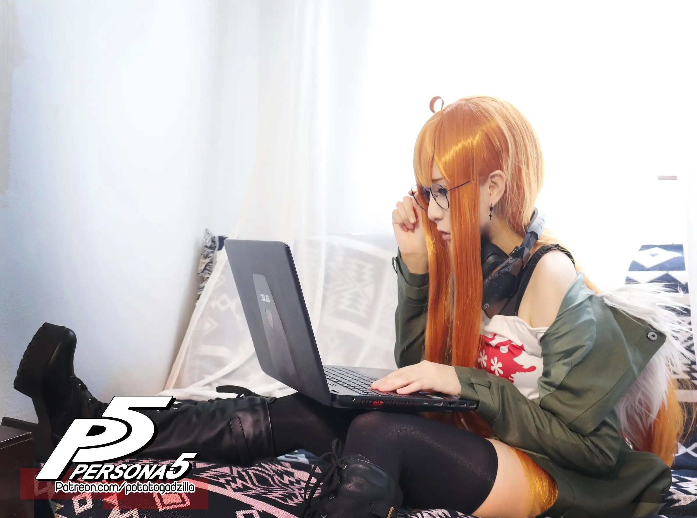 [Potato Godzilla] NO.046 Futaba