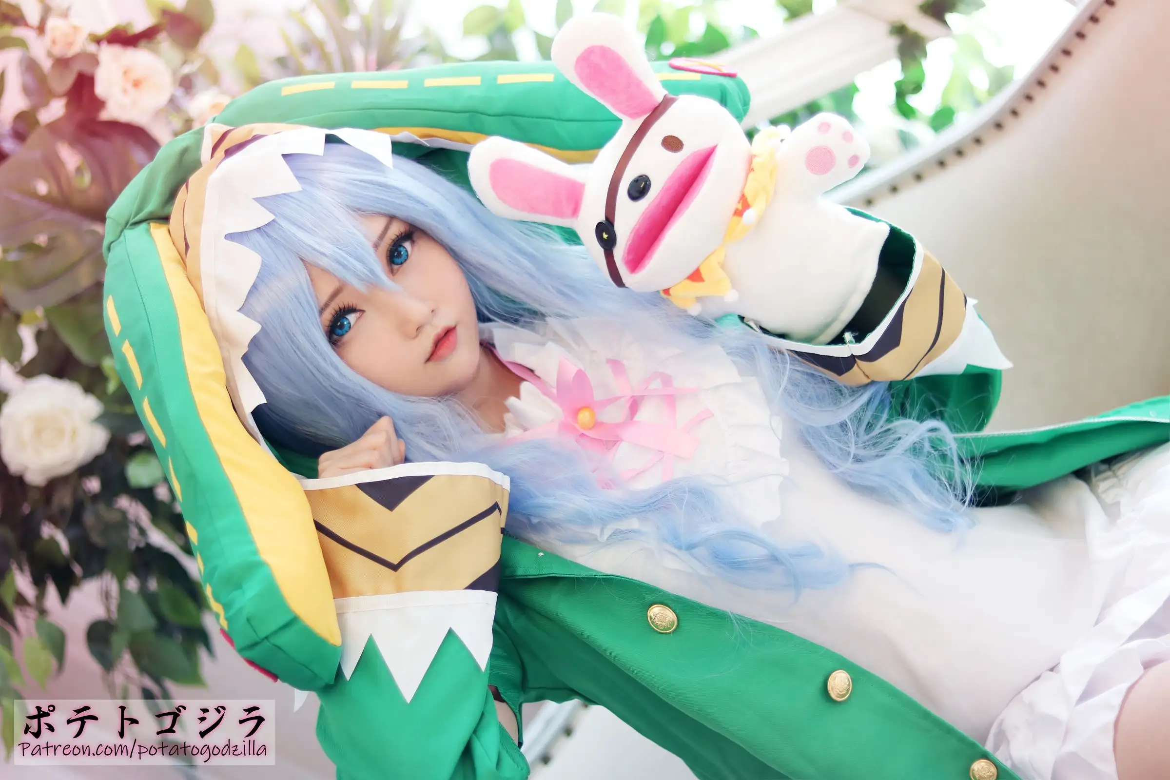 [Potato Godzilla] NO.045 Yoshino Himekawa