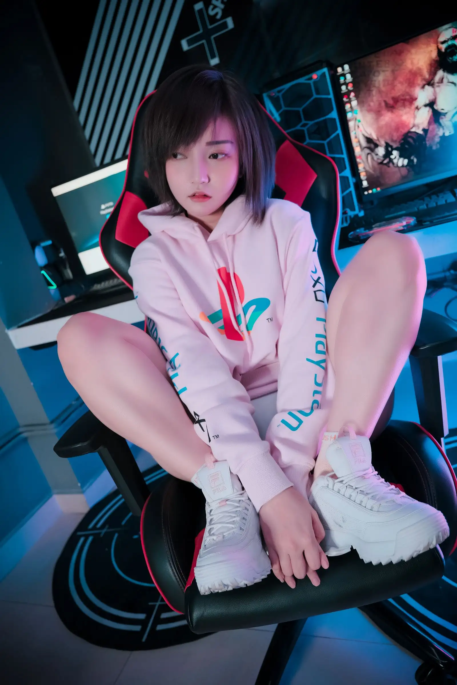[Potato Godzilla] NO.047 Casual Lonely Gamer