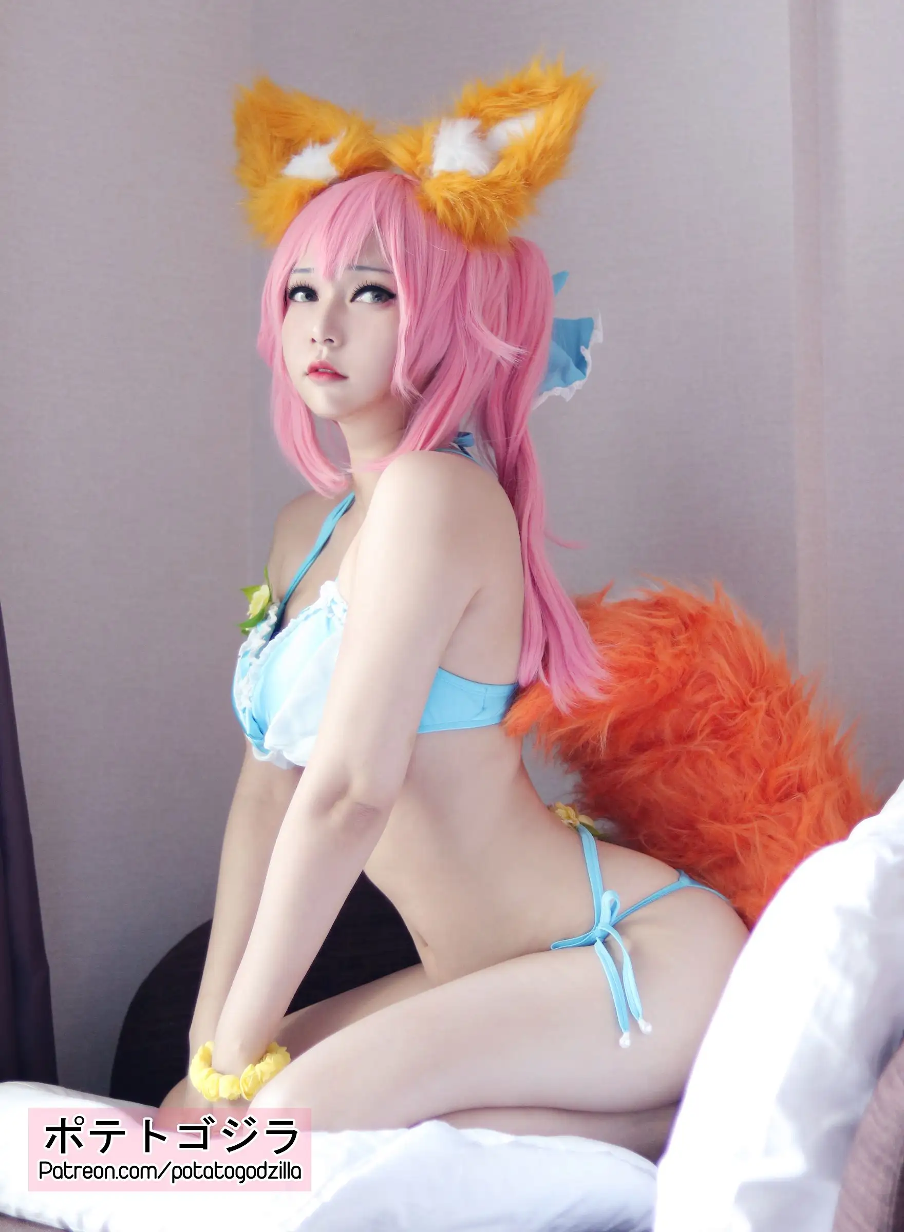 [Potato Godzilla] NO.044 Tamamo Bikini