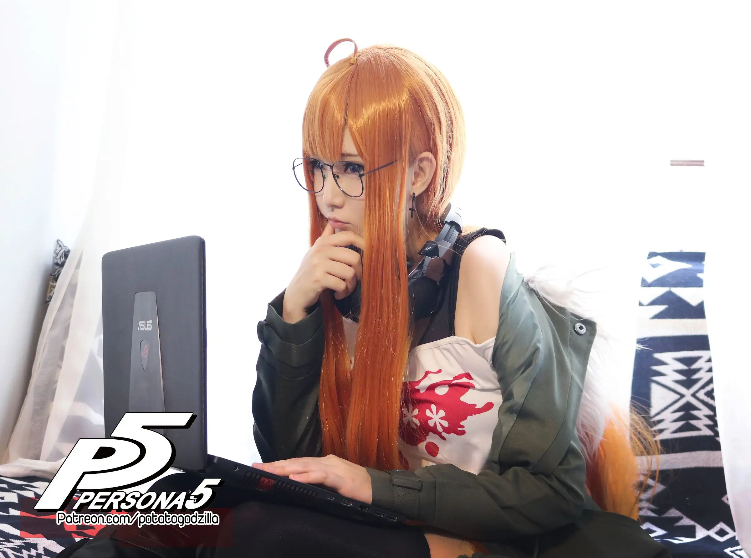 [Potato Godzilla] NO.046 Futaba