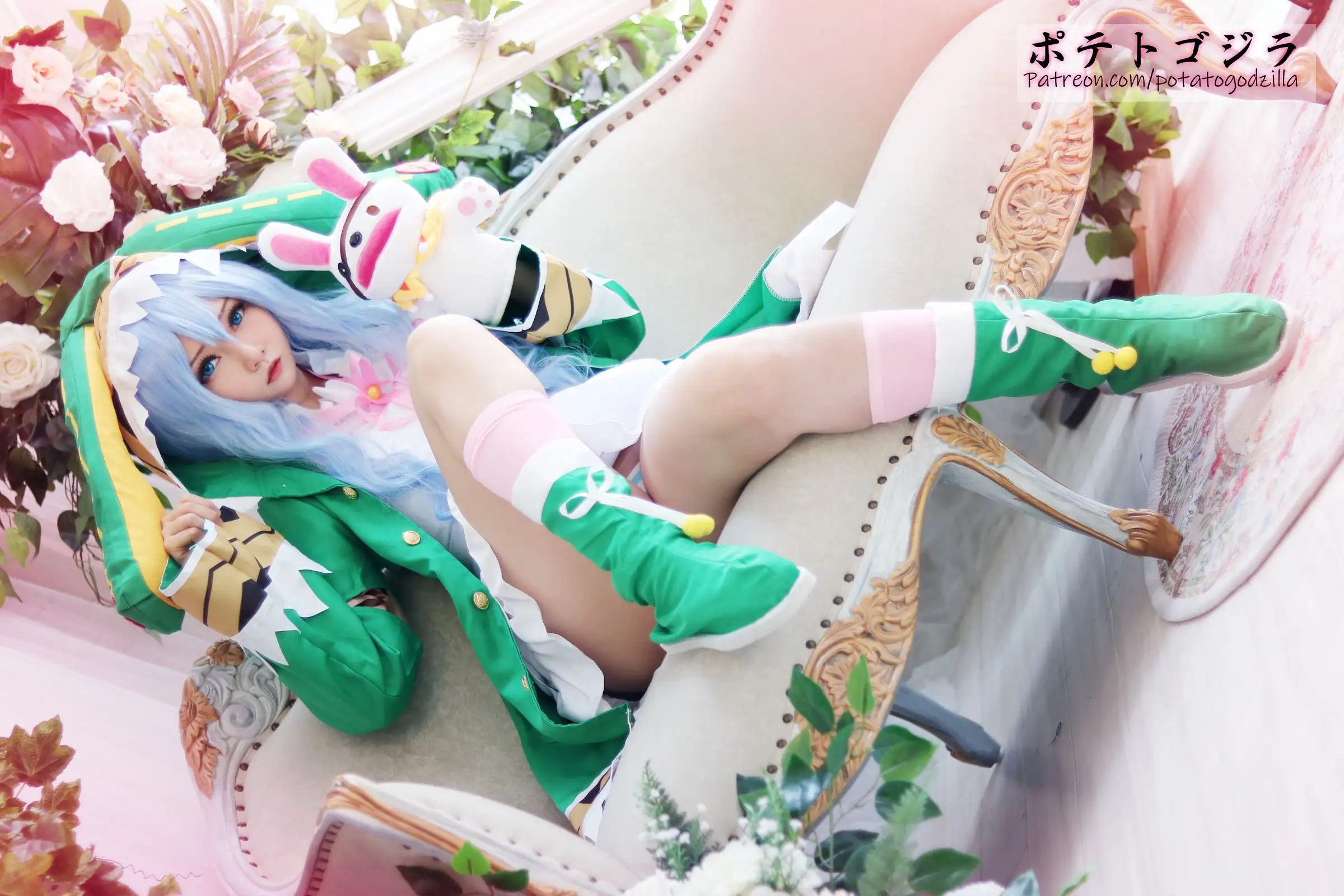 [Potato Godzilla] NO.045 Yoshino Himekawa