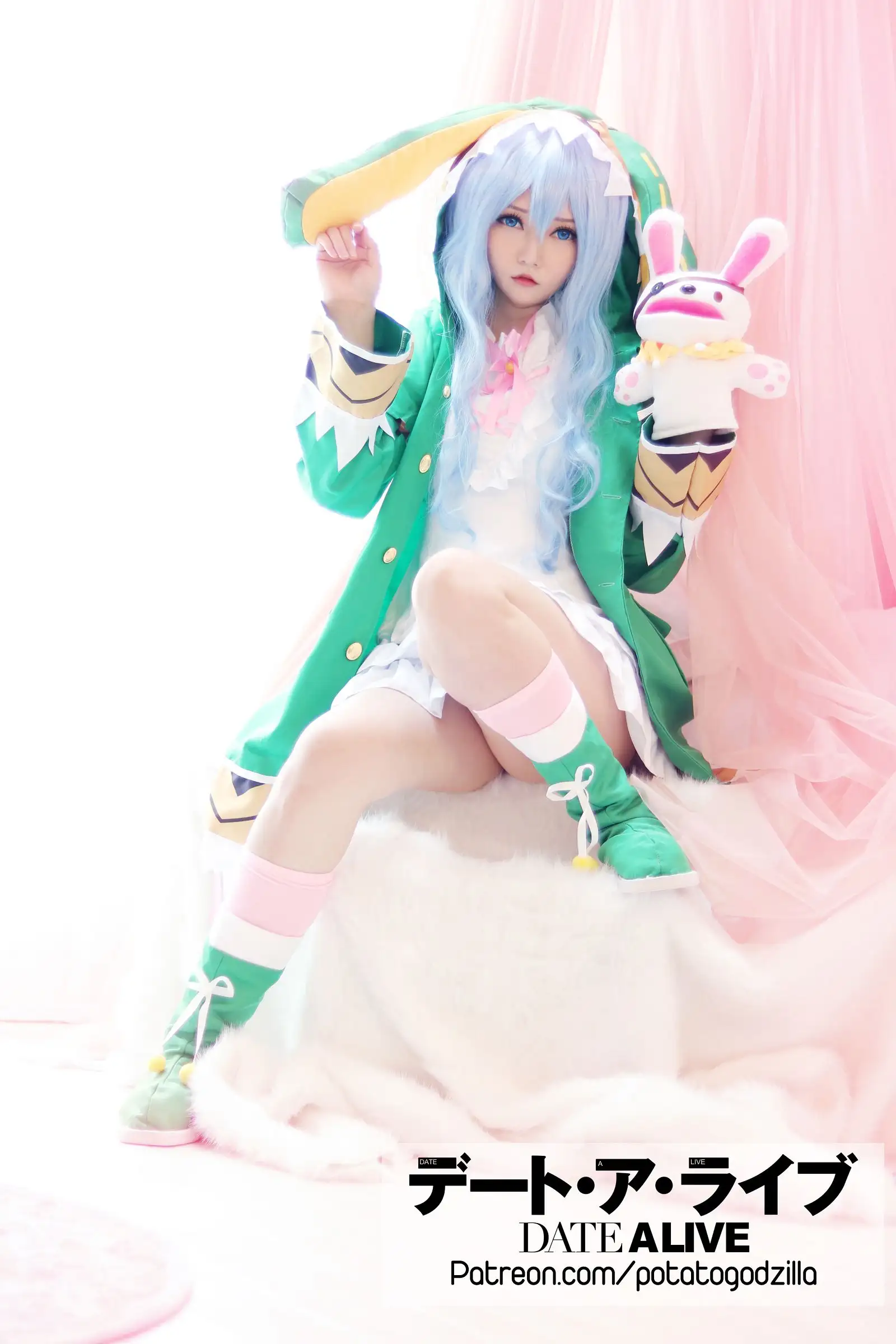 [Potato Godzilla] NO.045 Yoshino Himekawa