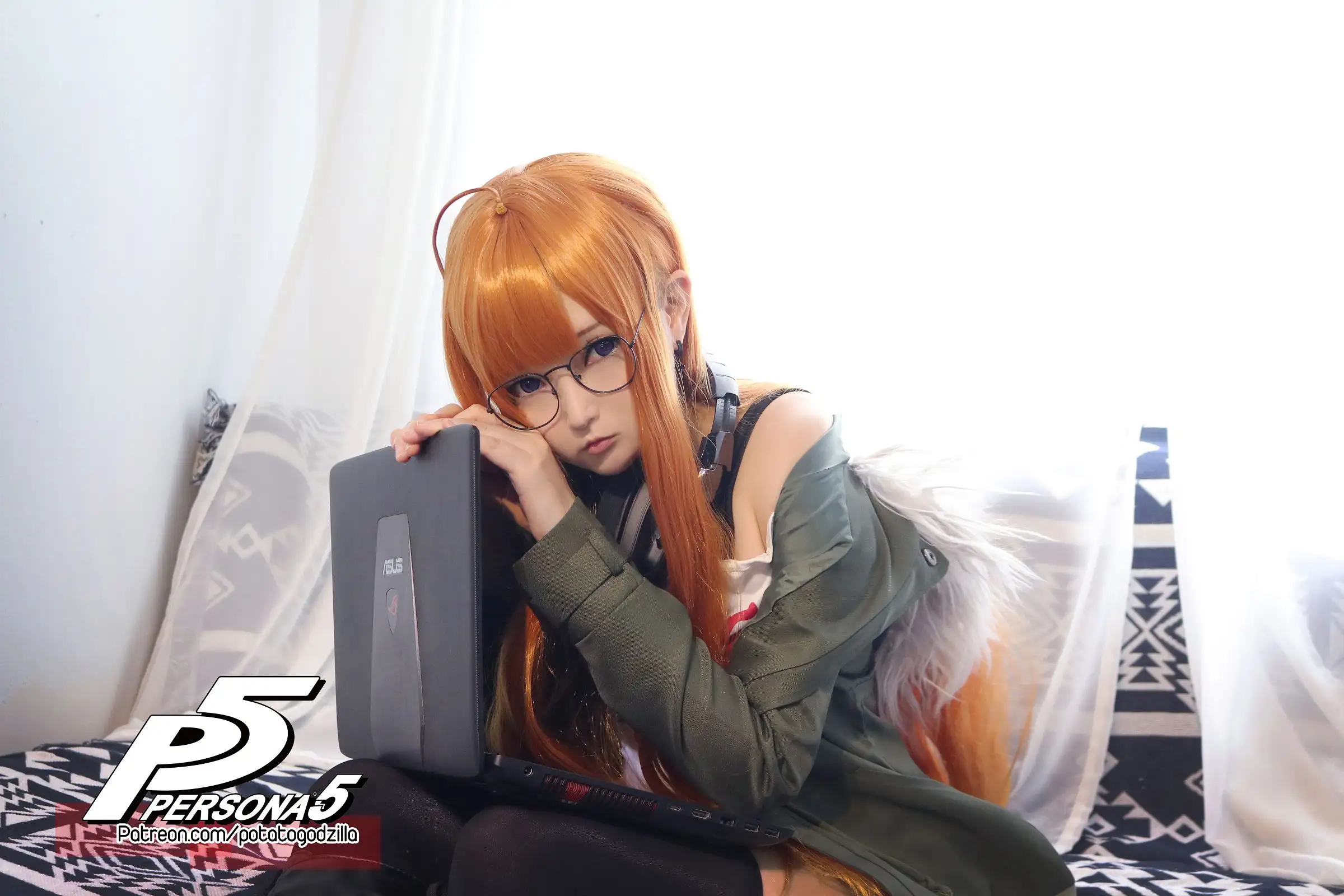 [Potato Godzilla] NO.046 Futaba