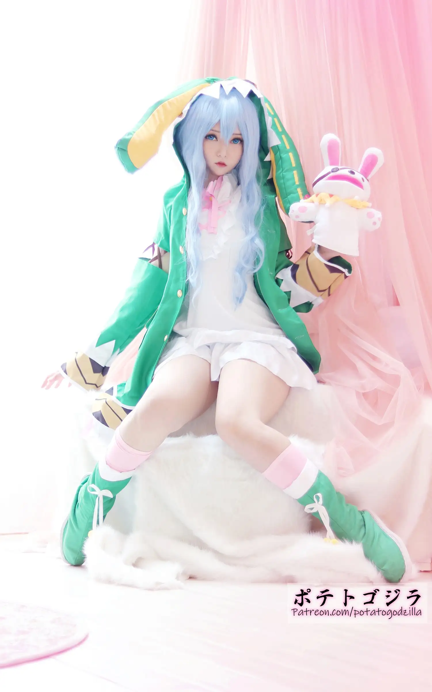 [Potato Godzilla] NO.045 Yoshino Himekawa