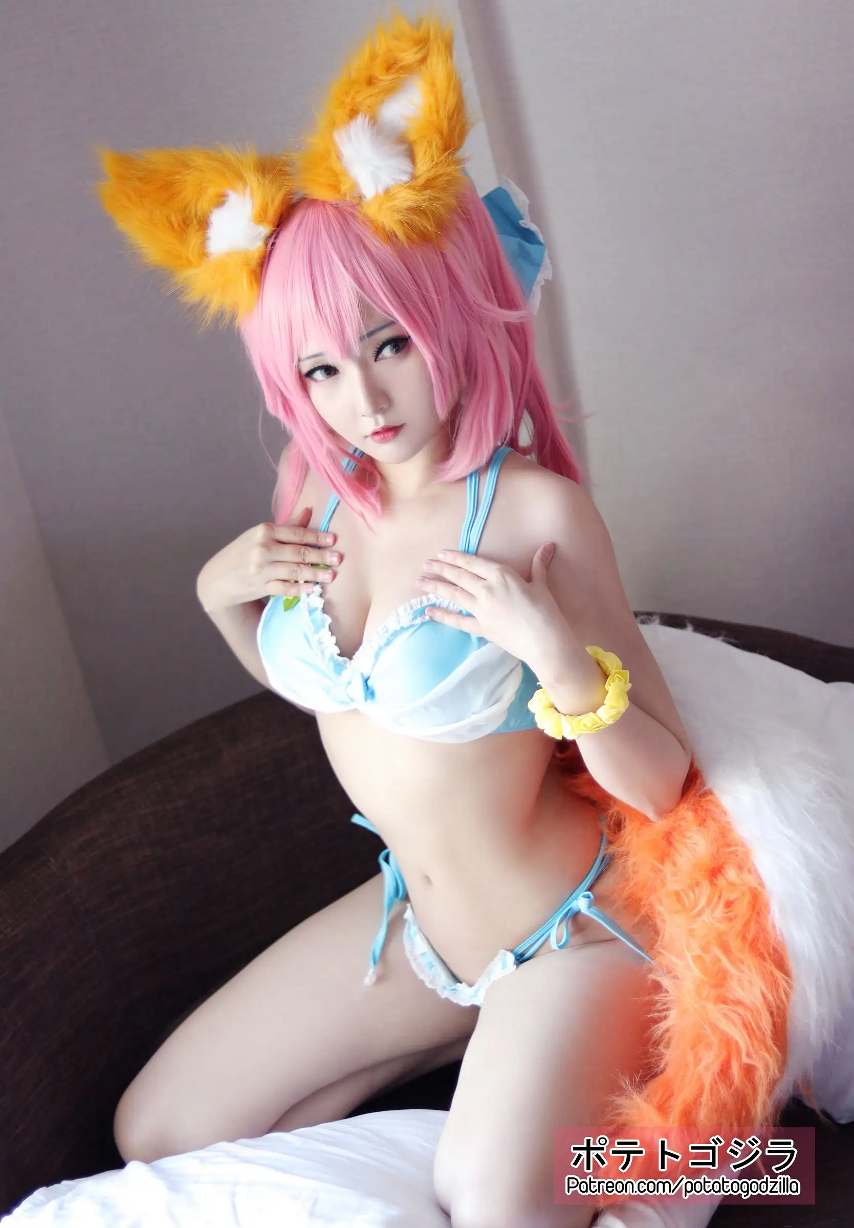 [Potato Godzilla] NO.044 Tamamo Bikini