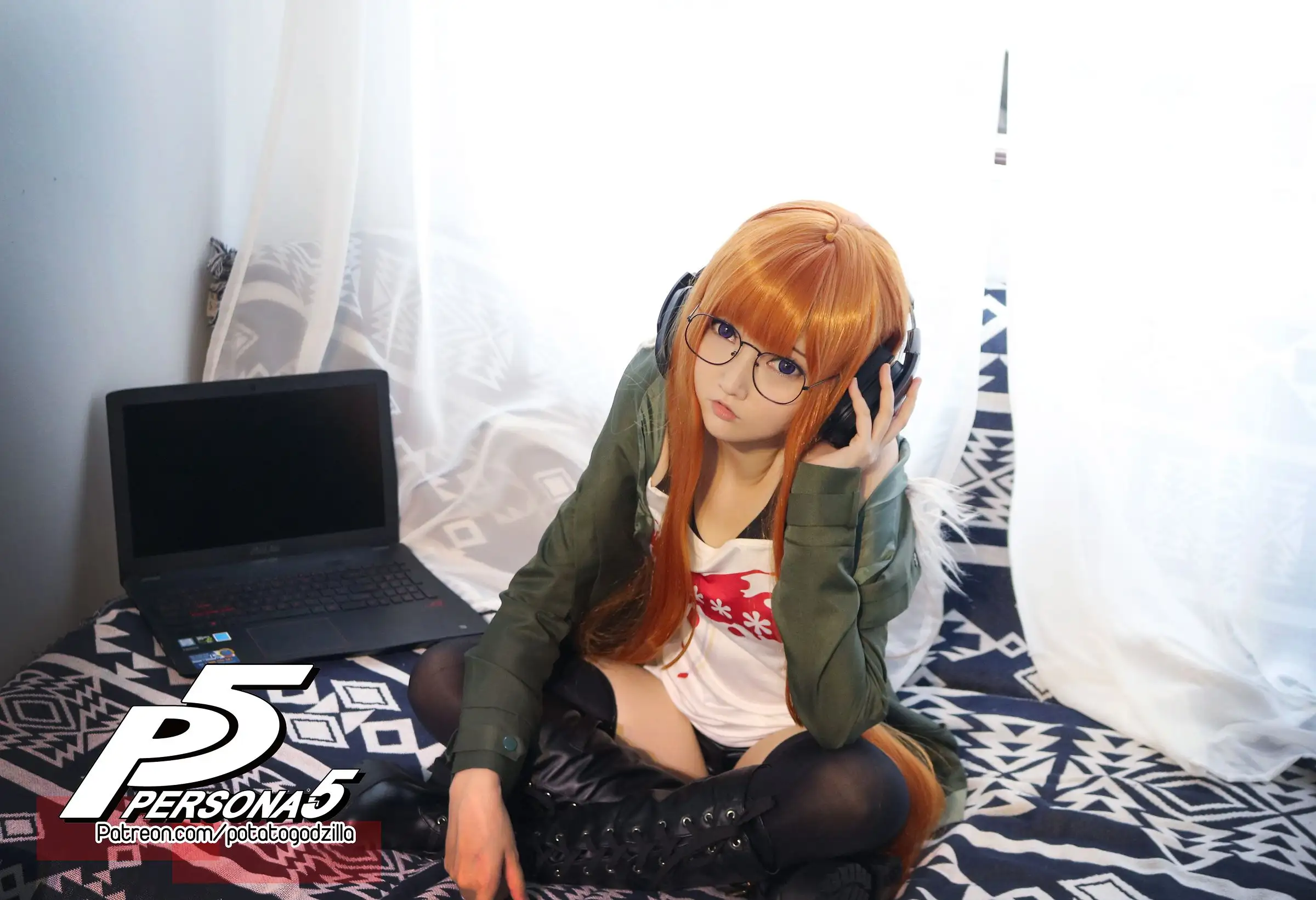 [Potato Godzilla] NO.046 Futaba