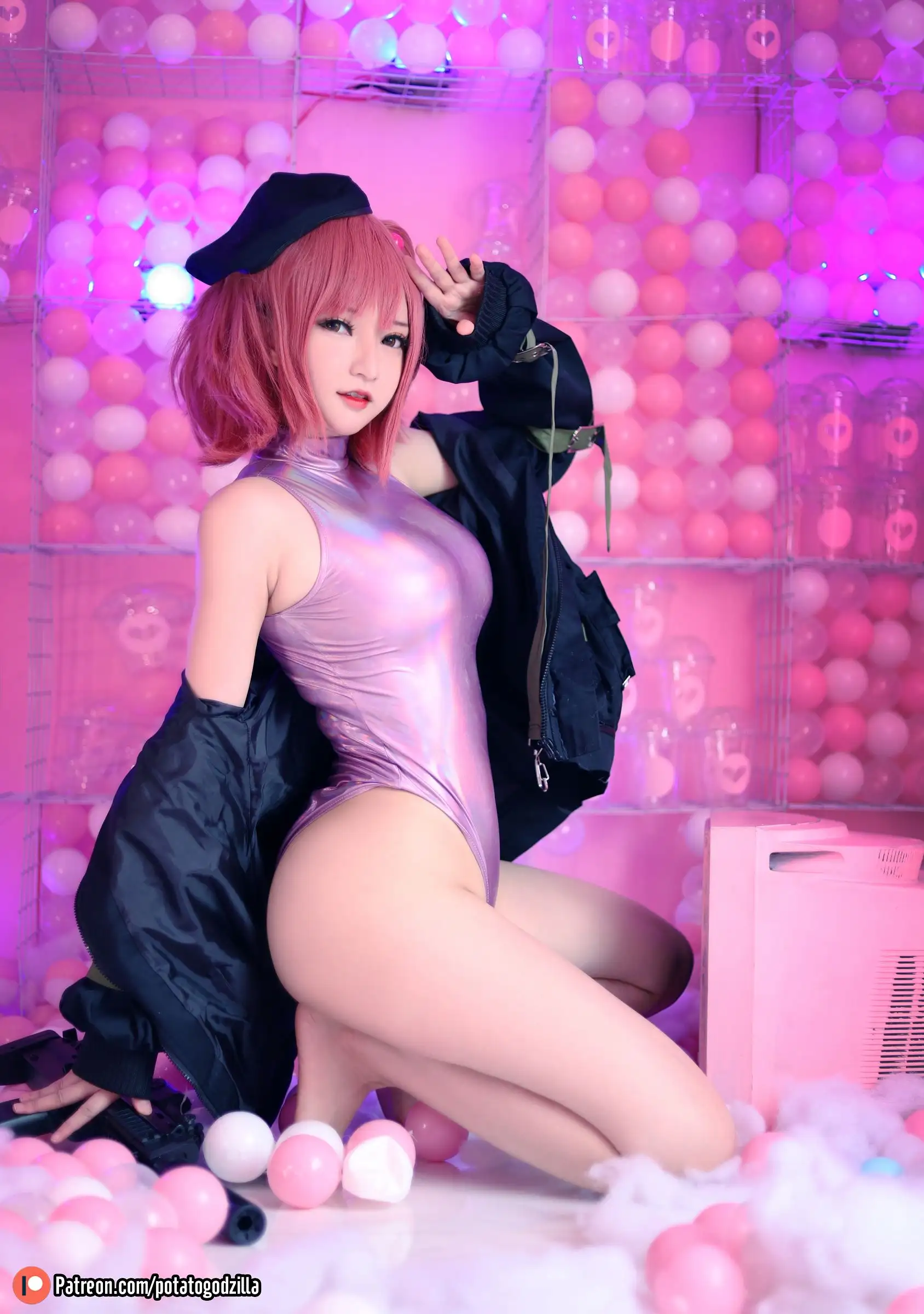 [Potato Godzilla] NO.043 MP7 Latex (Girls_ Frontline)
