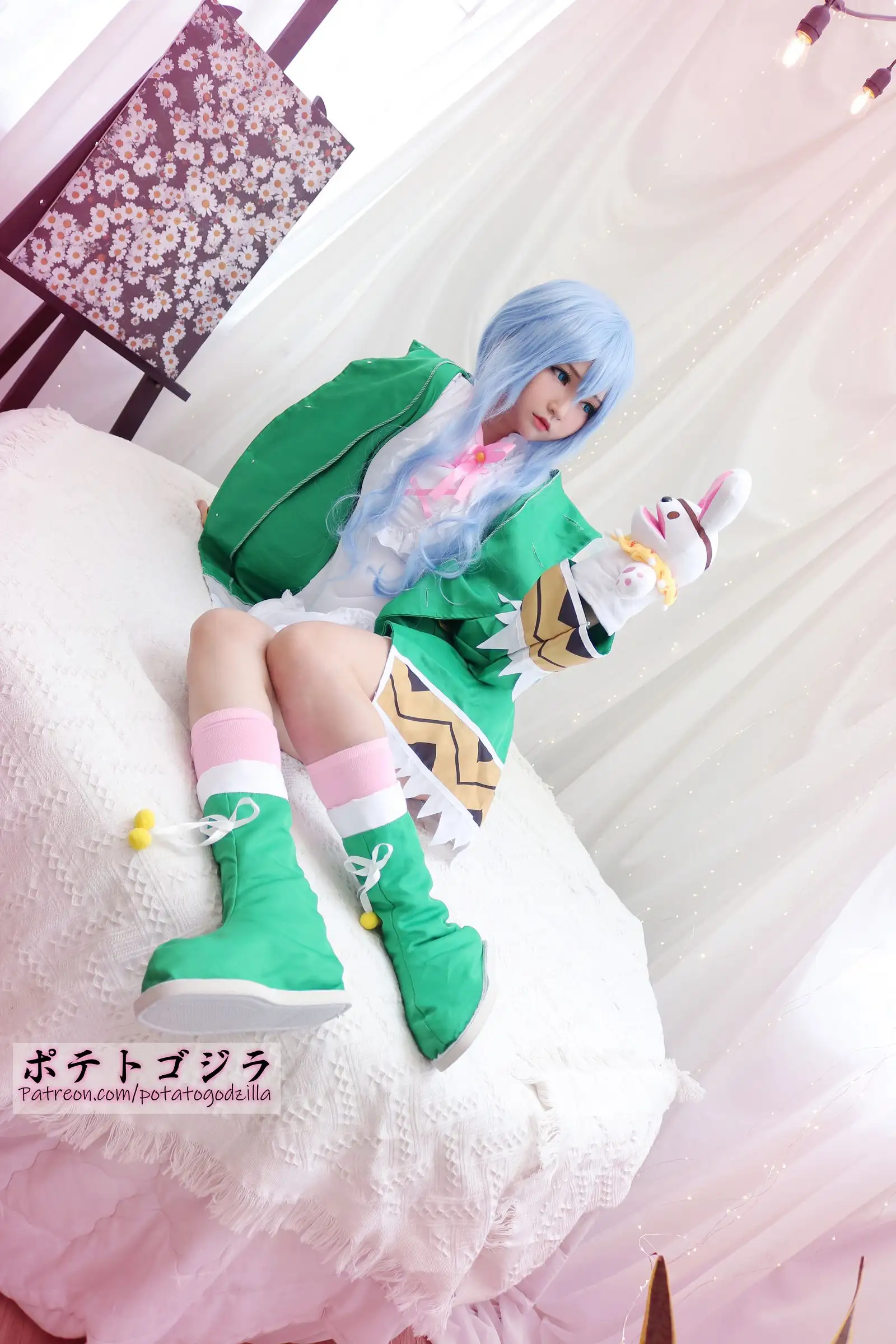 [Potato Godzilla] NO.045 Yoshino Himekawa