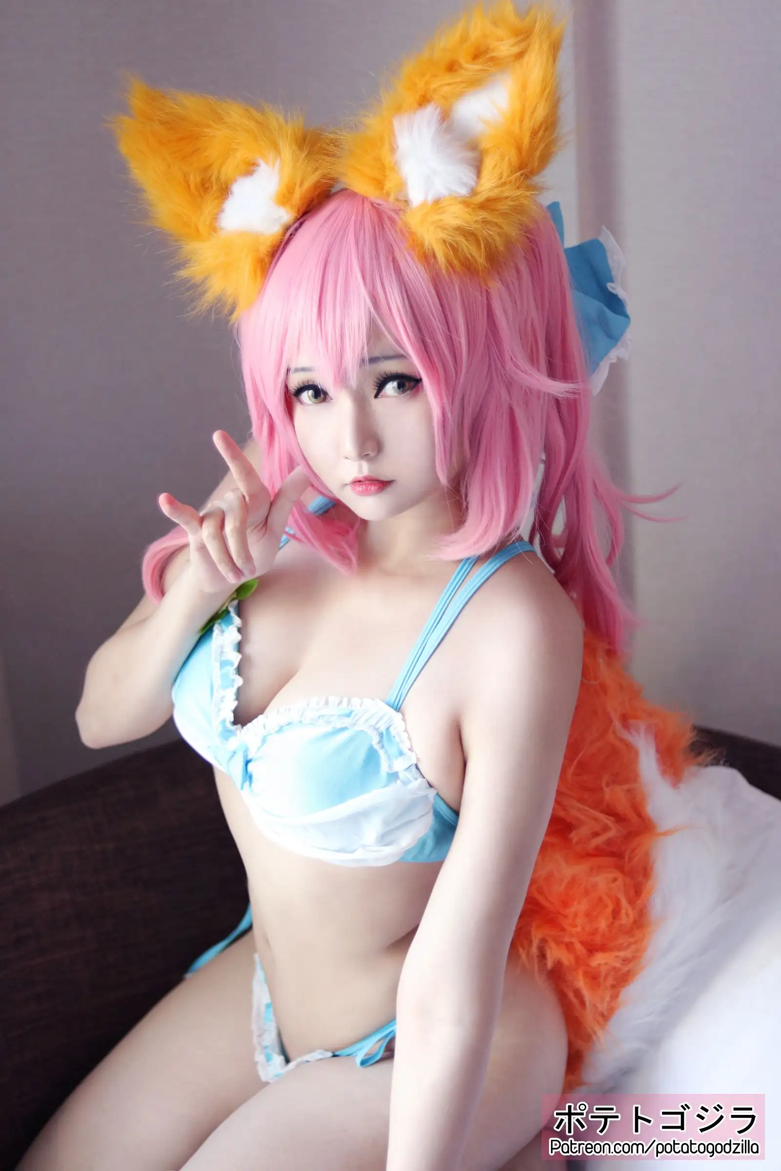 [Potato Godzilla] NO.044 Tamamo Bikini