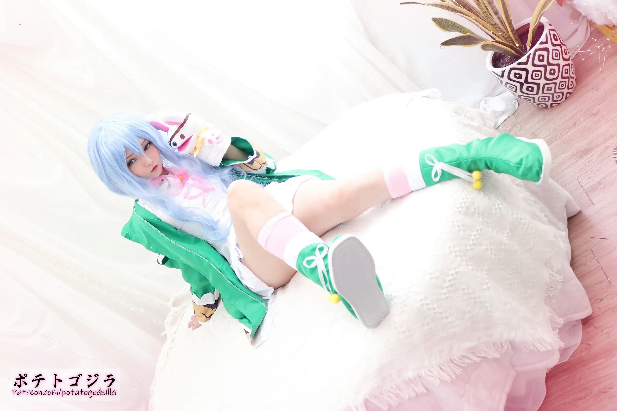 [Potato Godzilla] NO.045 Yoshino Himekawa
