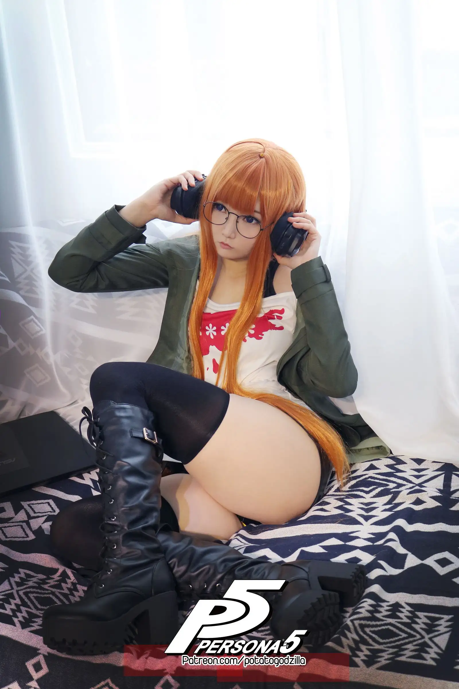 [Potato Godzilla] NO.046 Futaba