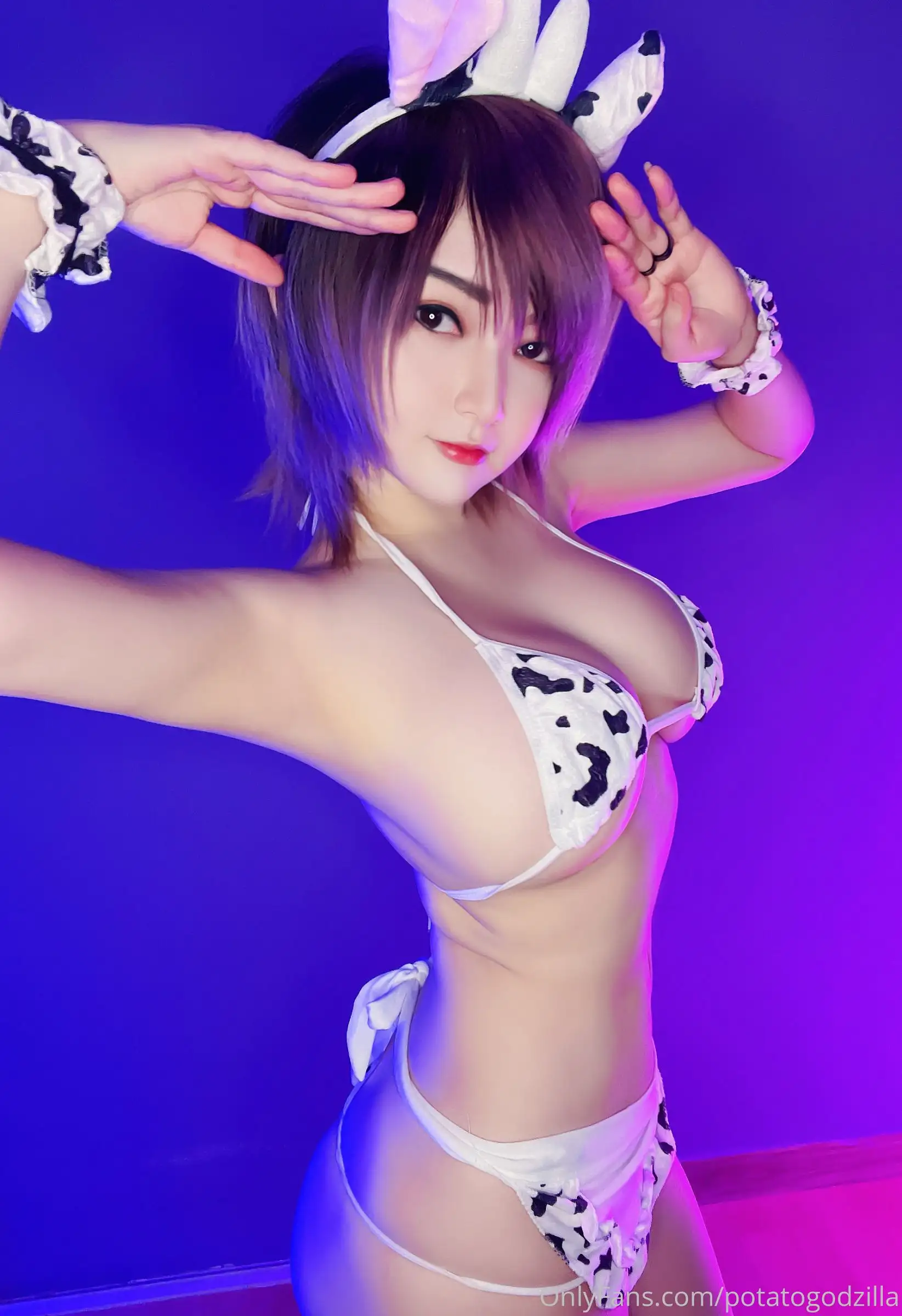 [Potato Godzilla] NO.052 Cow
