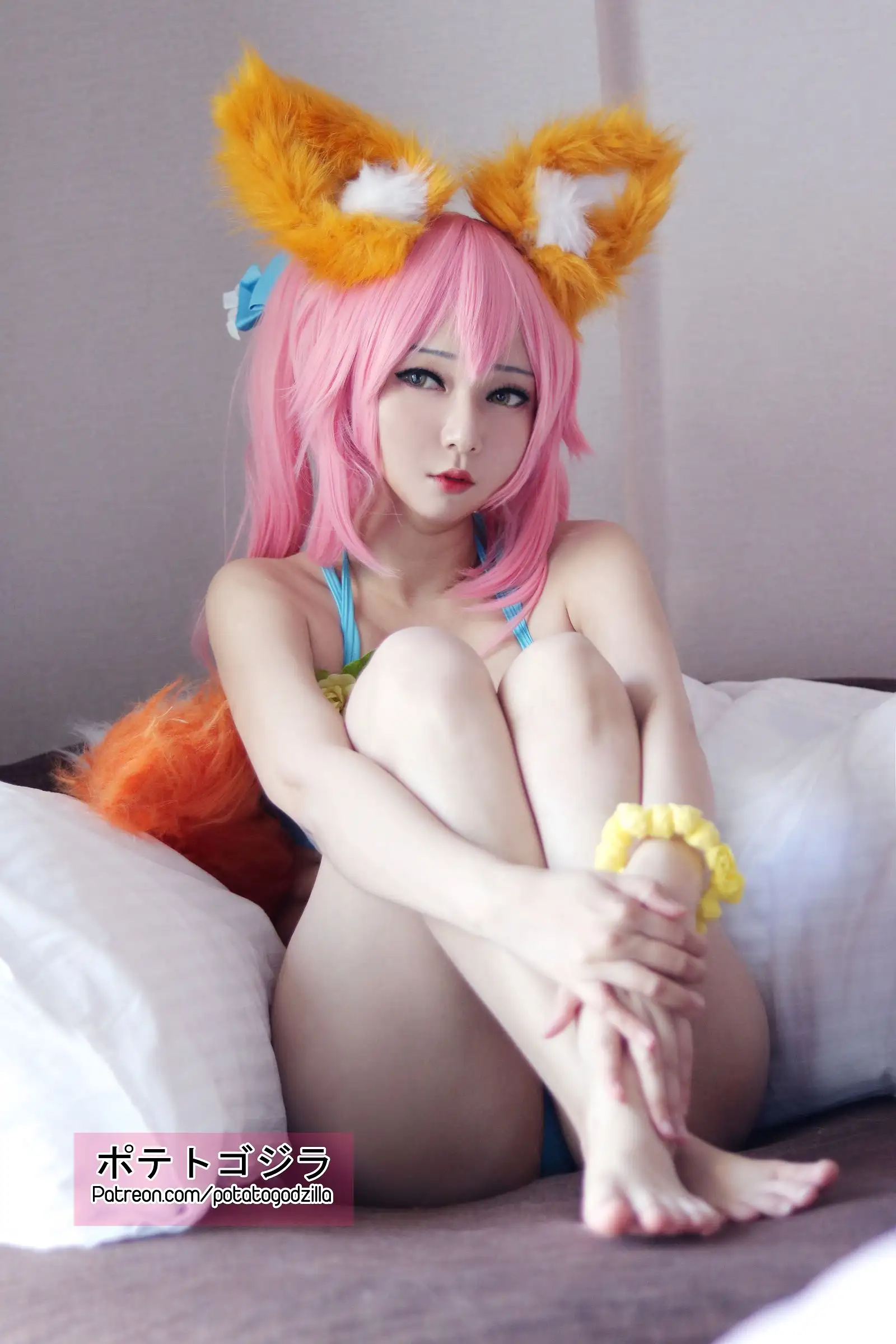 [Potato Godzilla] NO.044 Tamamo Bikini