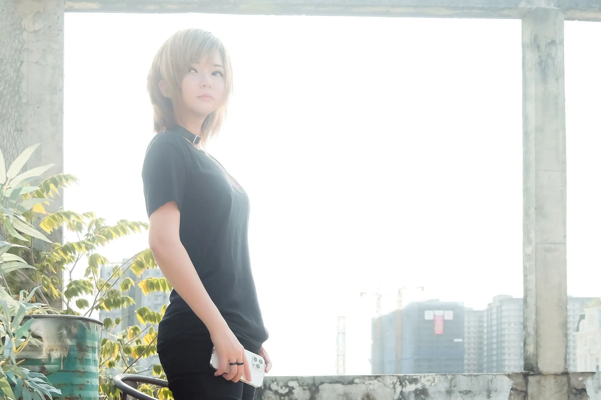 [Potato Godzilla] NO.053 Casual Outside