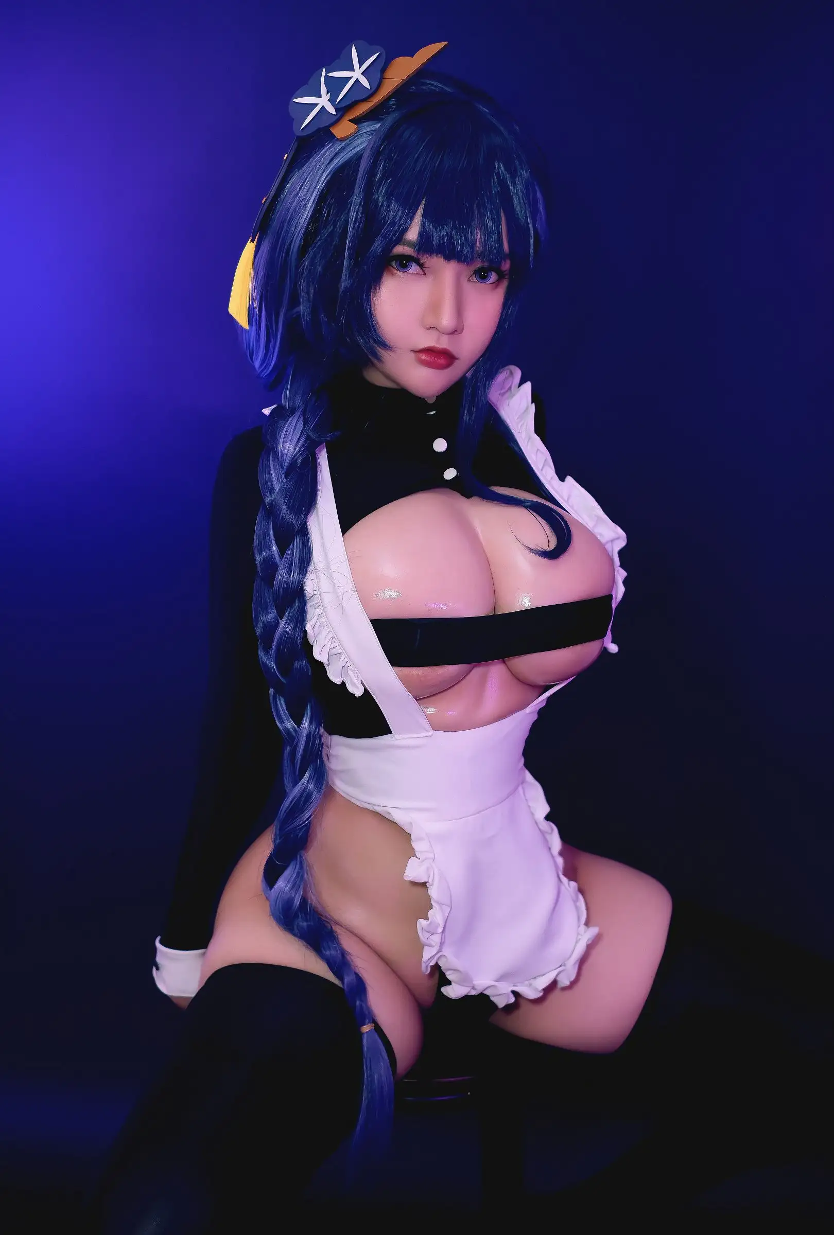 [Potato Godzilla] NO.063 Maid Raiden Shogun