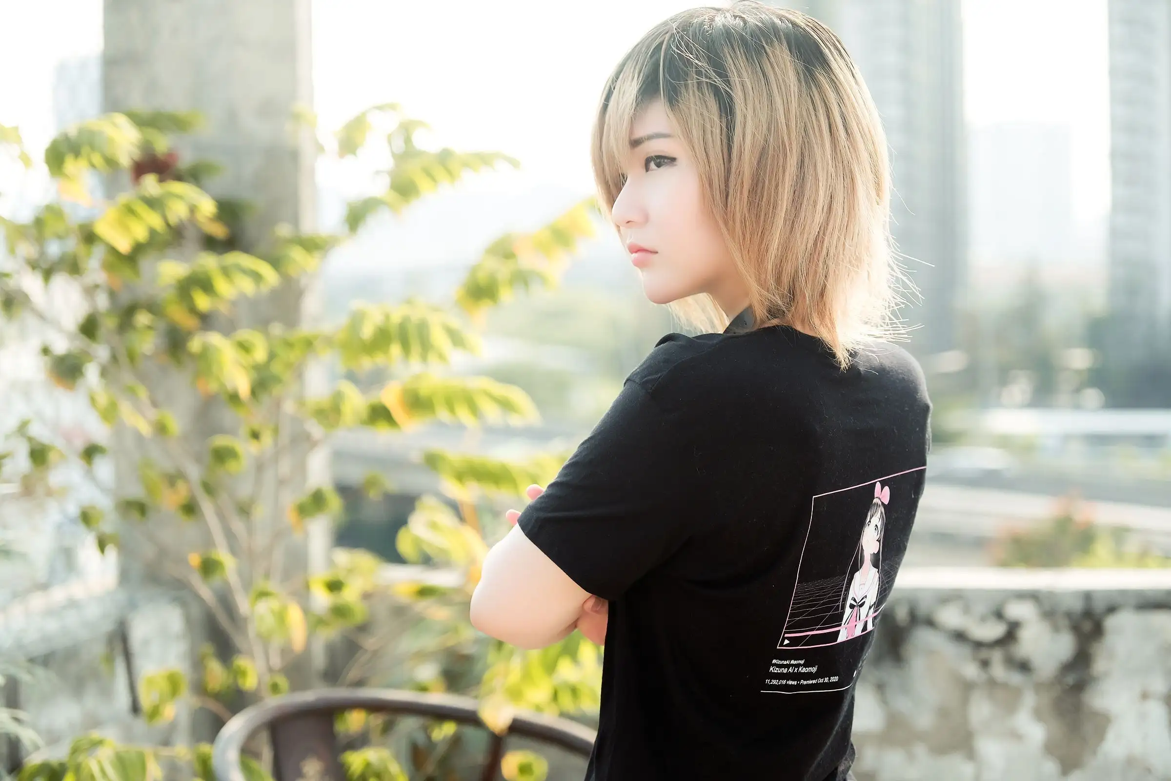 [Potato Godzilla] NO.053 Casual Outside