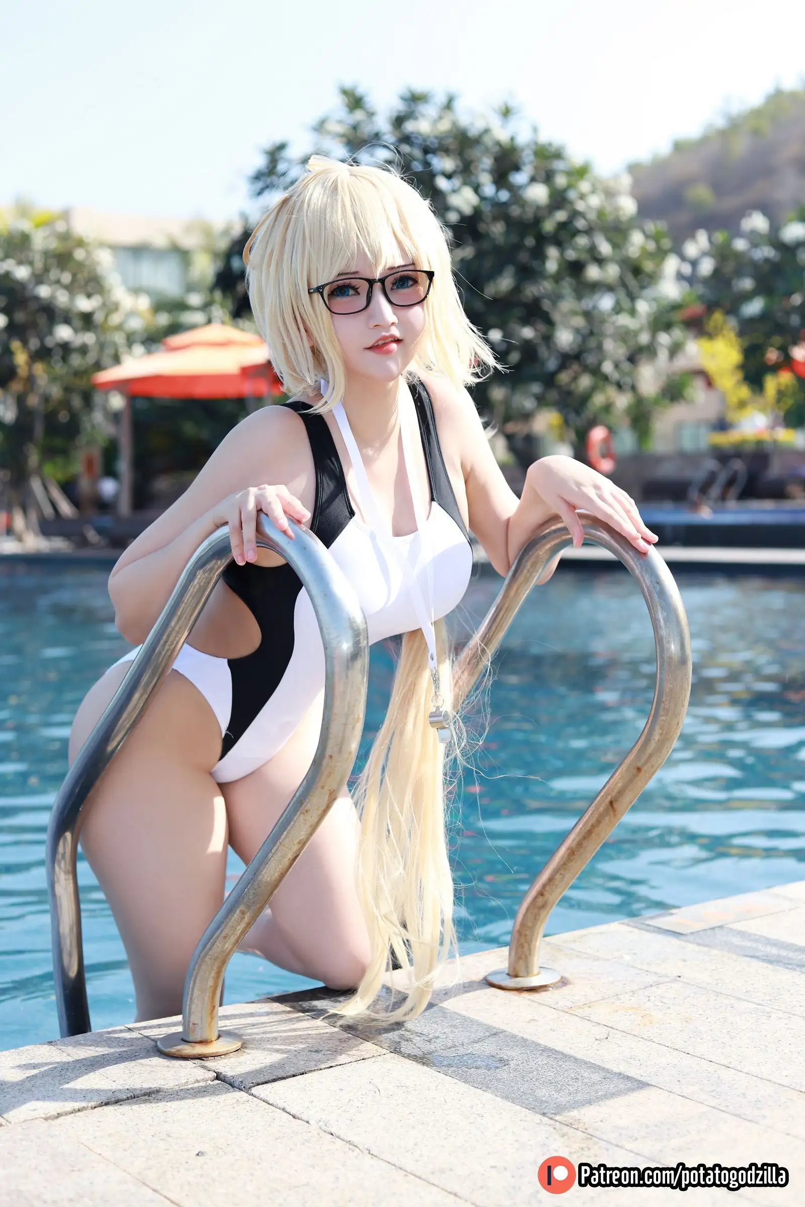 [Potato Godzilla] NO.059 Jeanne d_Arc Swimsuit