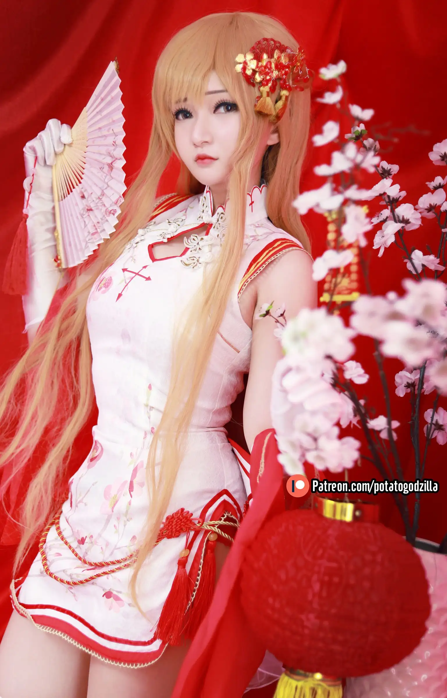 [Potato Godzilla] NO.075 Asuna Yuuki Qipao