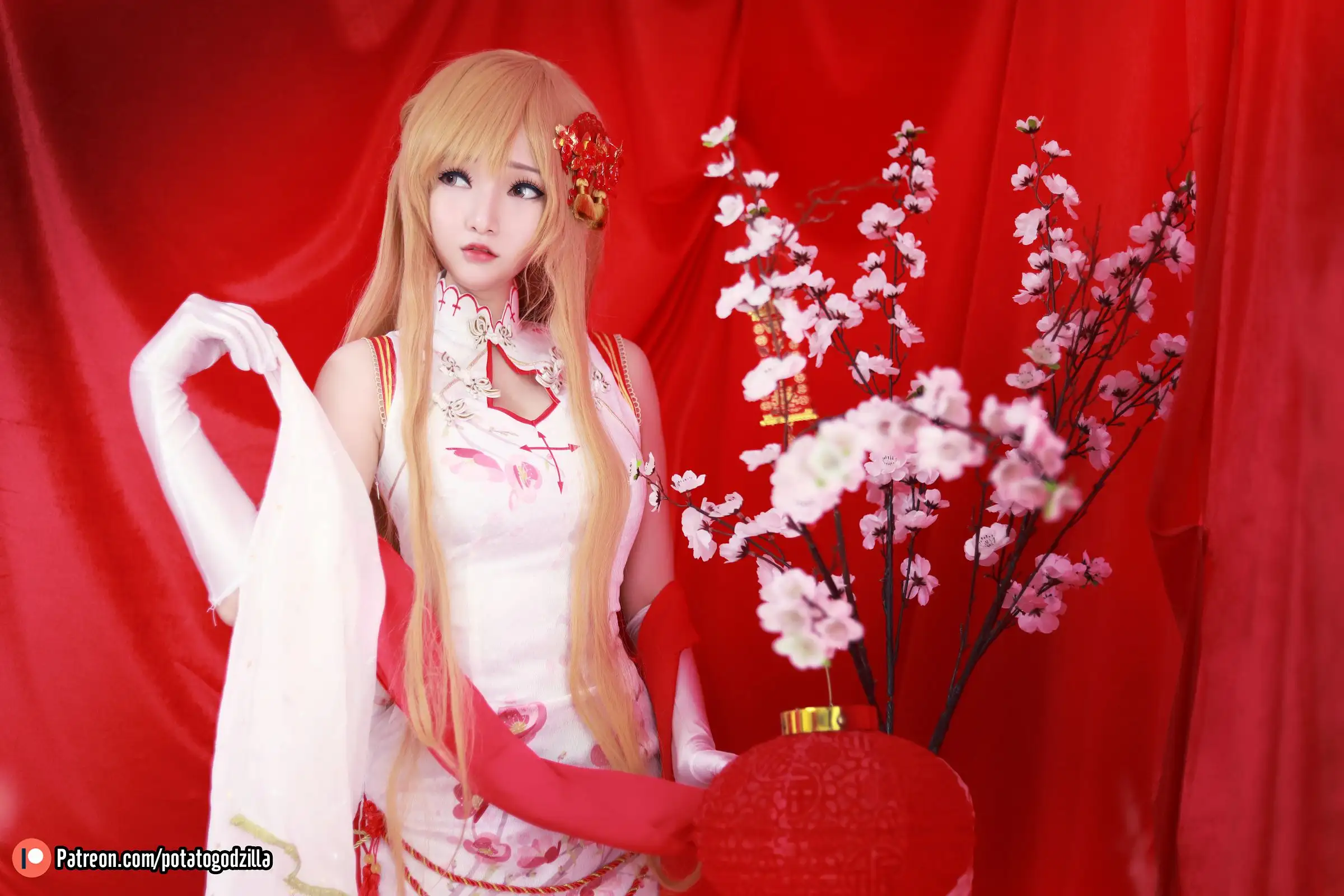 [Potato Godzilla] NO.075 Asuna Yuuki Qipao