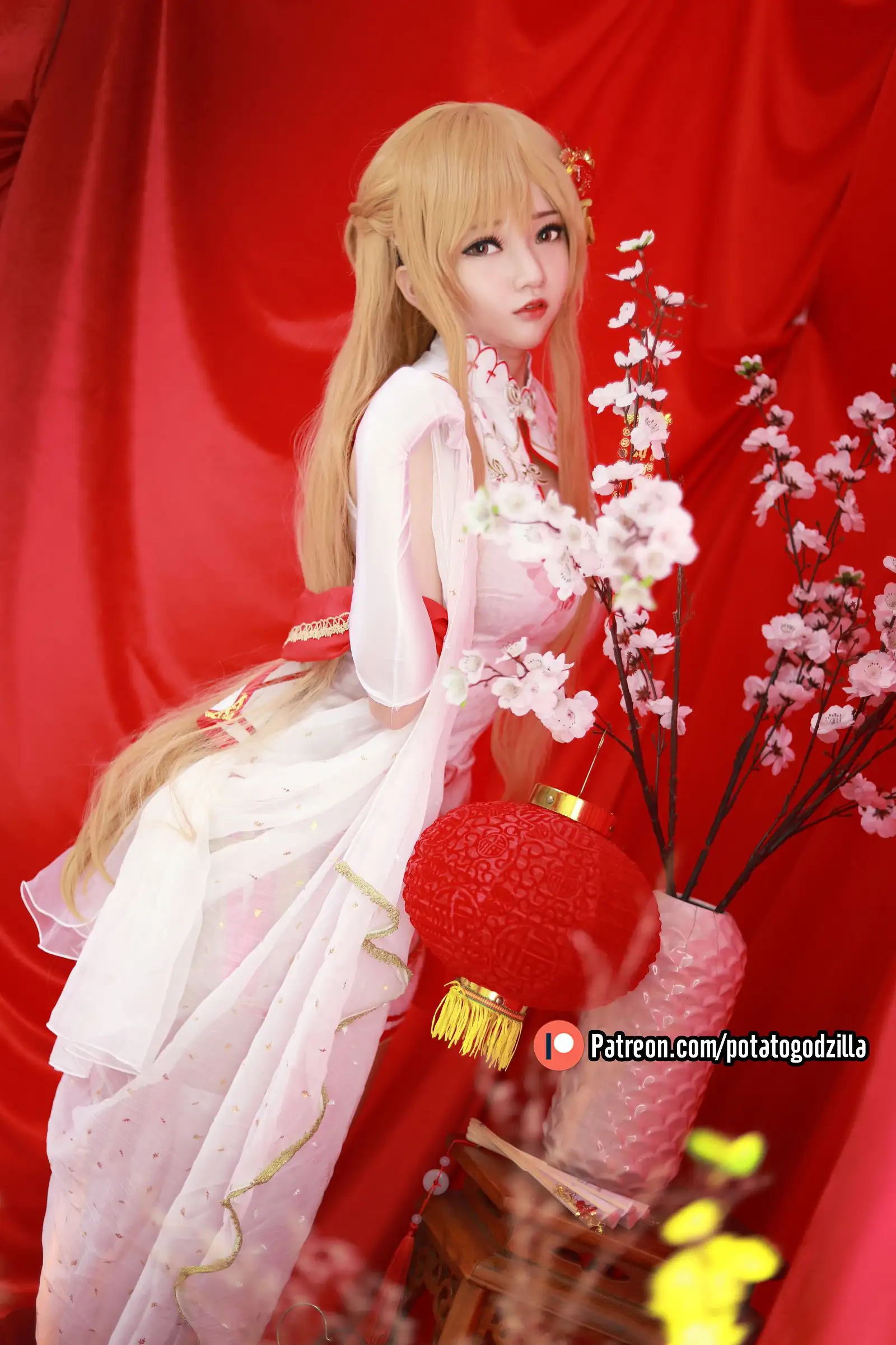 [Potato Godzilla] NO.075 Asuna Yuuki Qipao