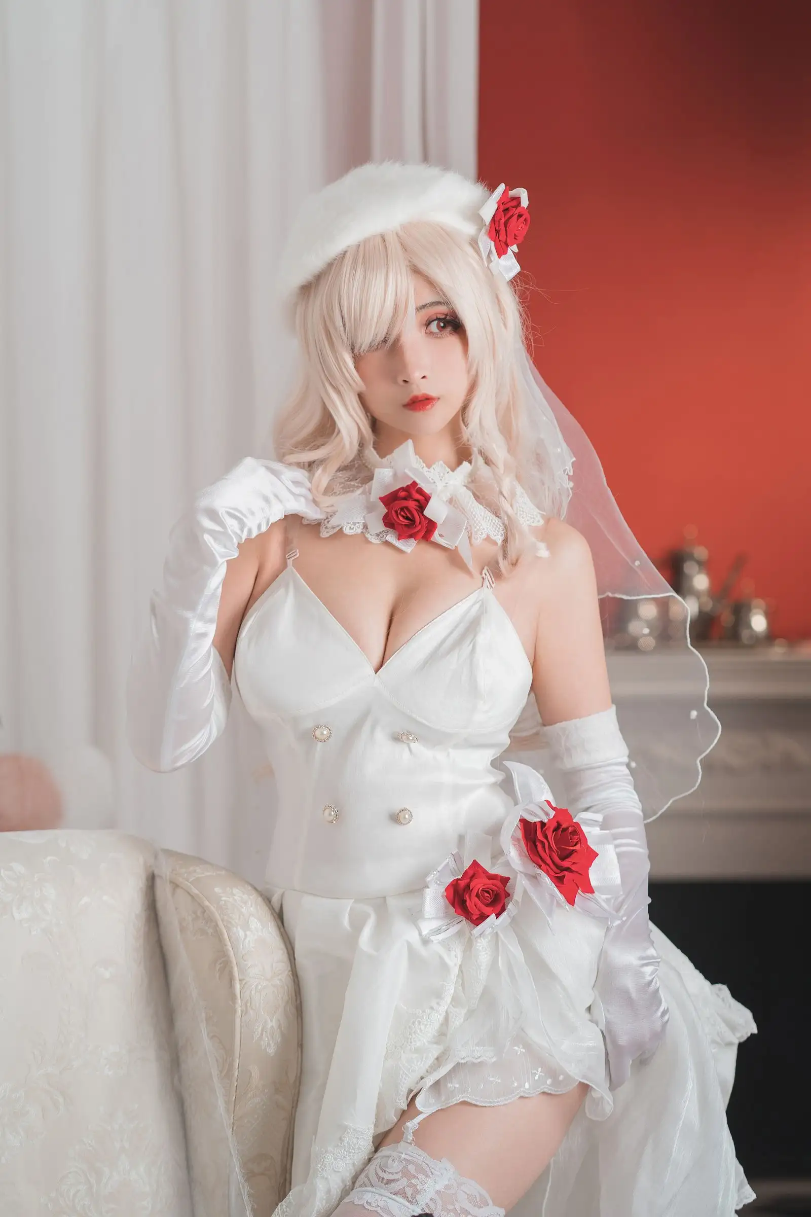 [rioko凉凉子] NO.001 G36c花嫁