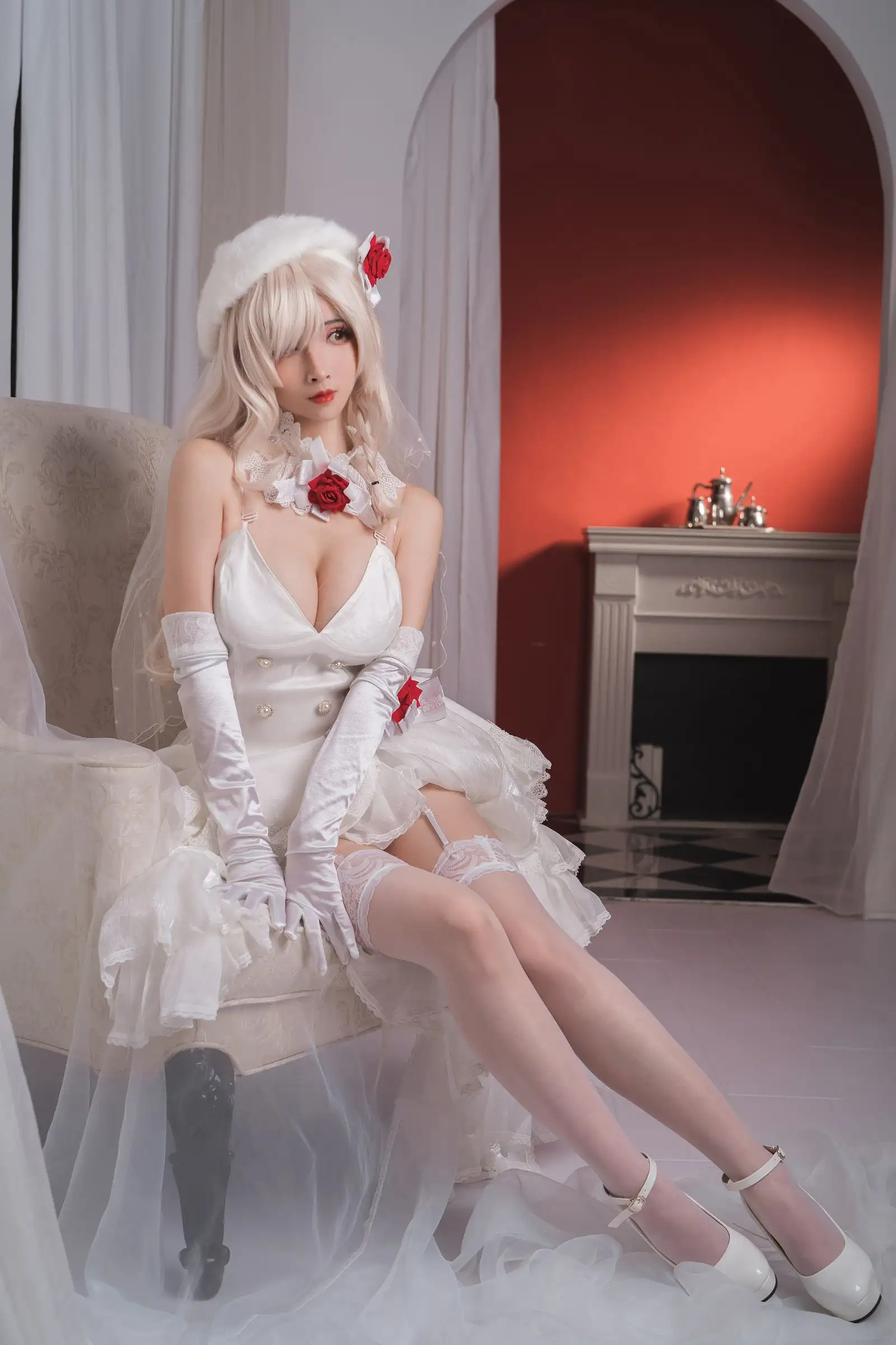 [rioko凉凉子] NO.001 G36c花嫁