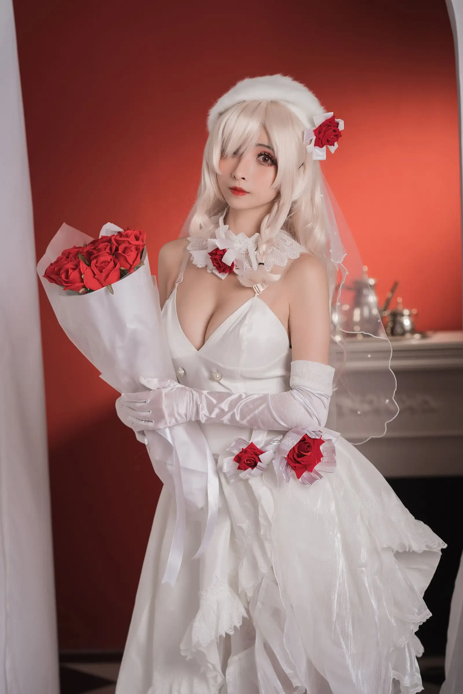 [rioko凉凉子] NO.001 G36c花嫁