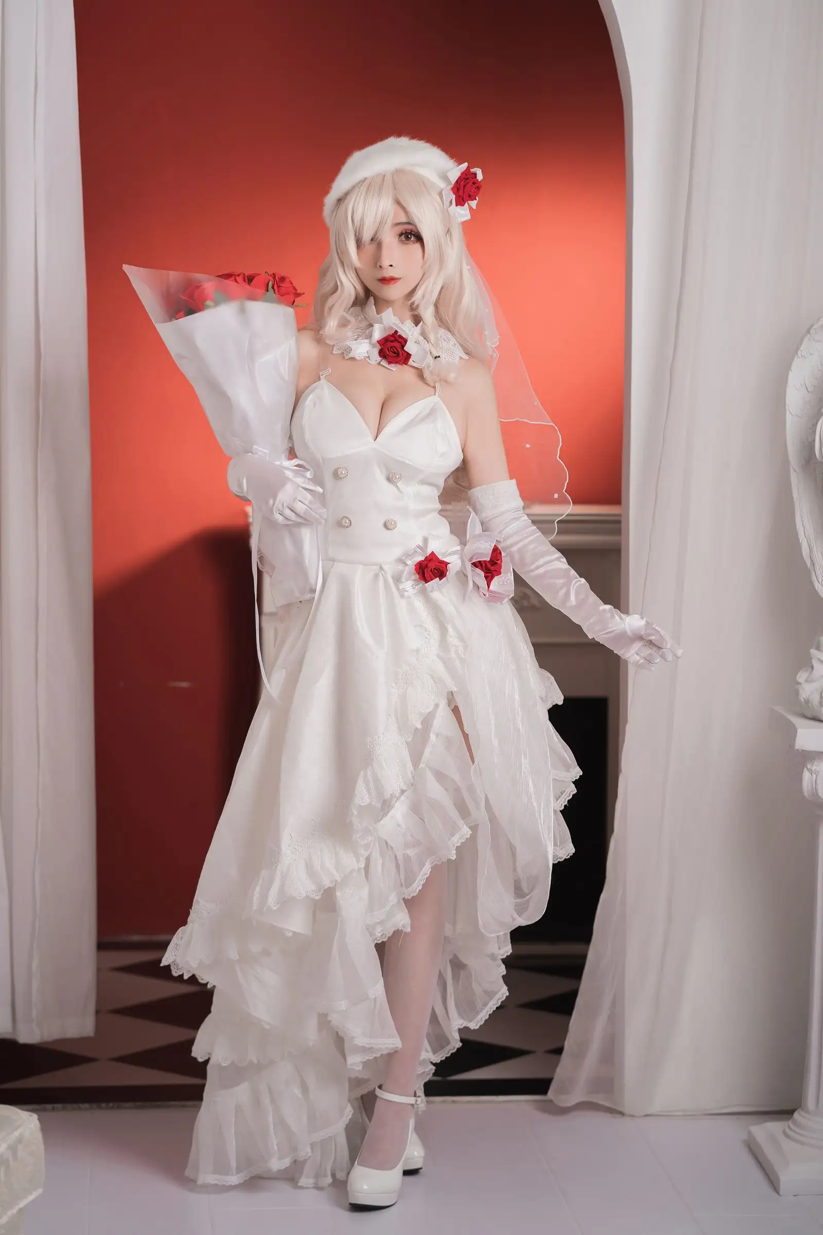 [rioko凉凉子] NO.001 G36c花嫁