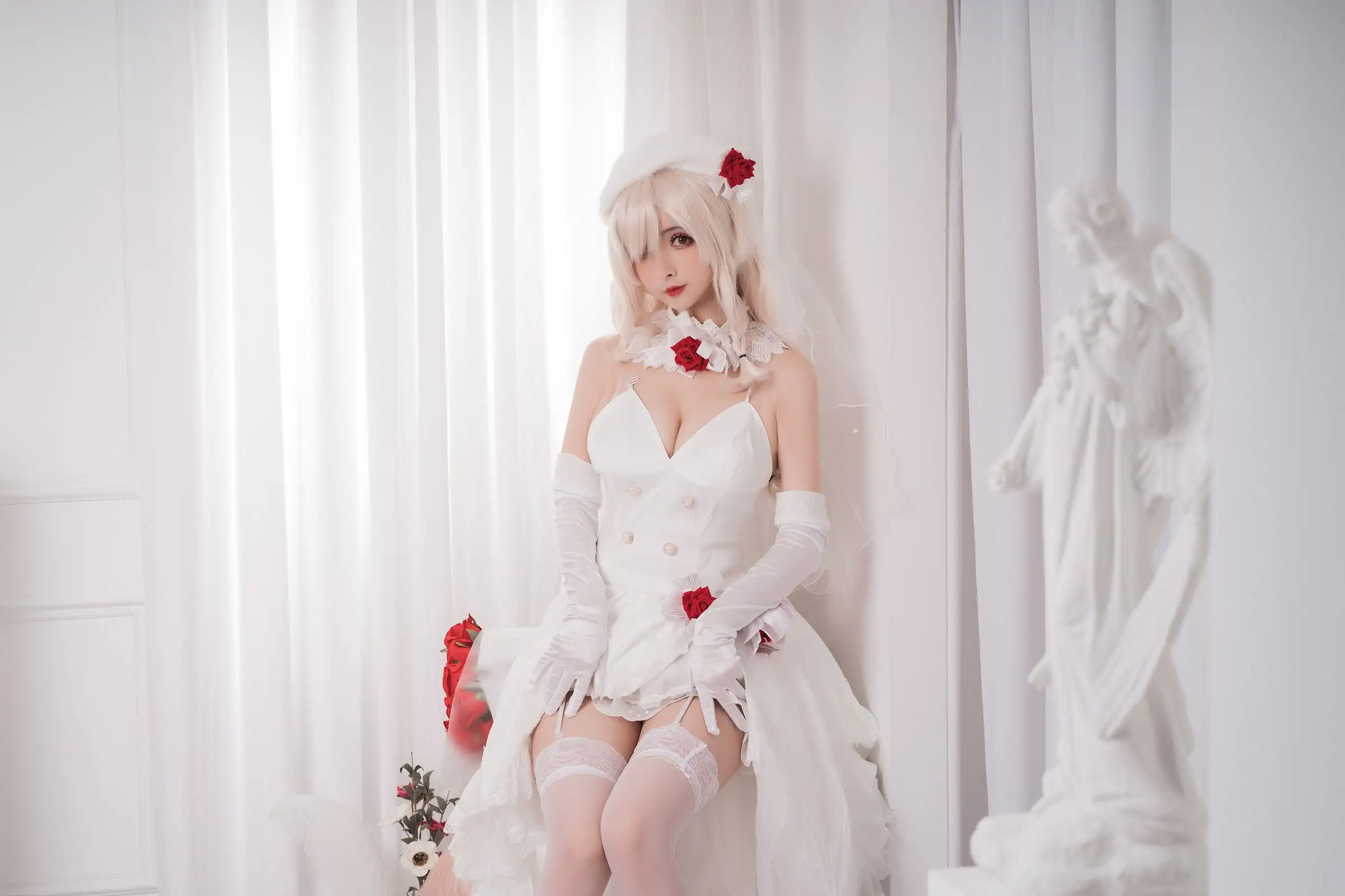 [rioko凉凉子] NO.001 G36c花嫁