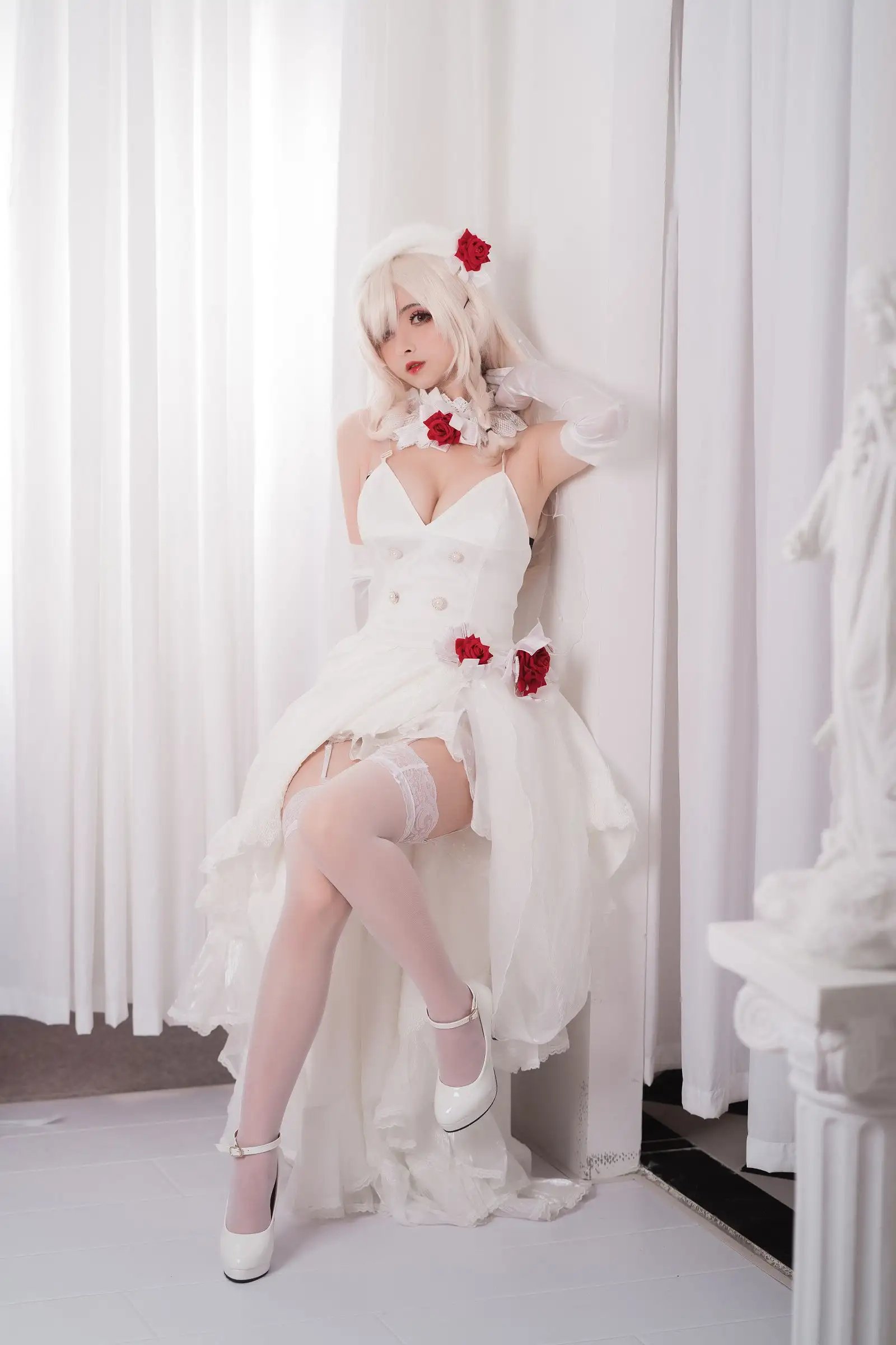 [rioko凉凉子] NO.001 G36c花嫁