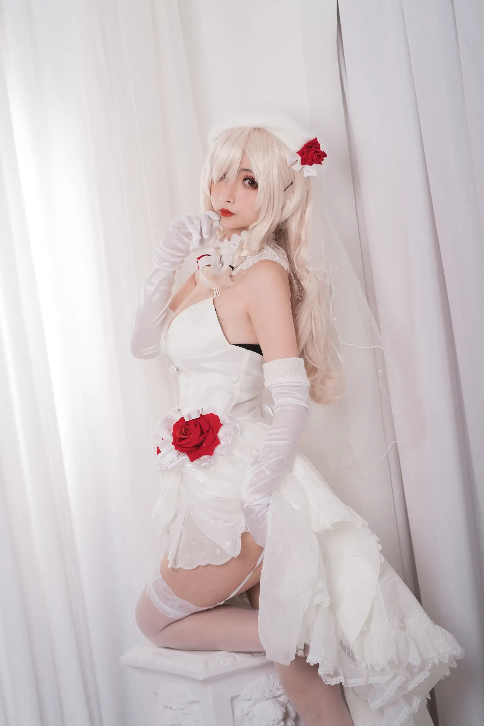 [rioko凉凉子] NO.001 G36c花嫁
