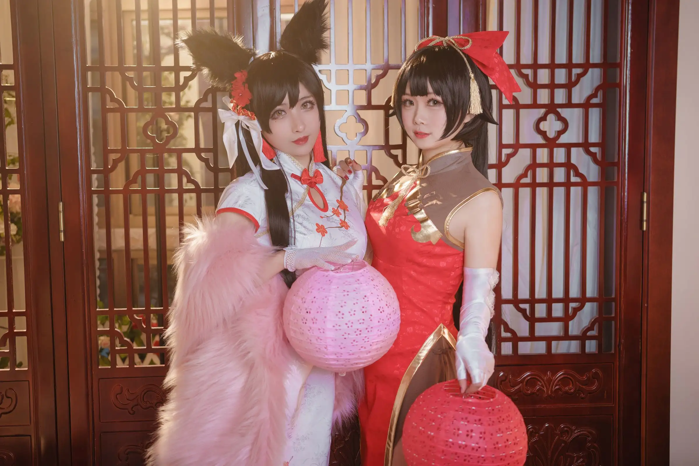 [rioko凉凉子] NO.003 爱宕旗袍