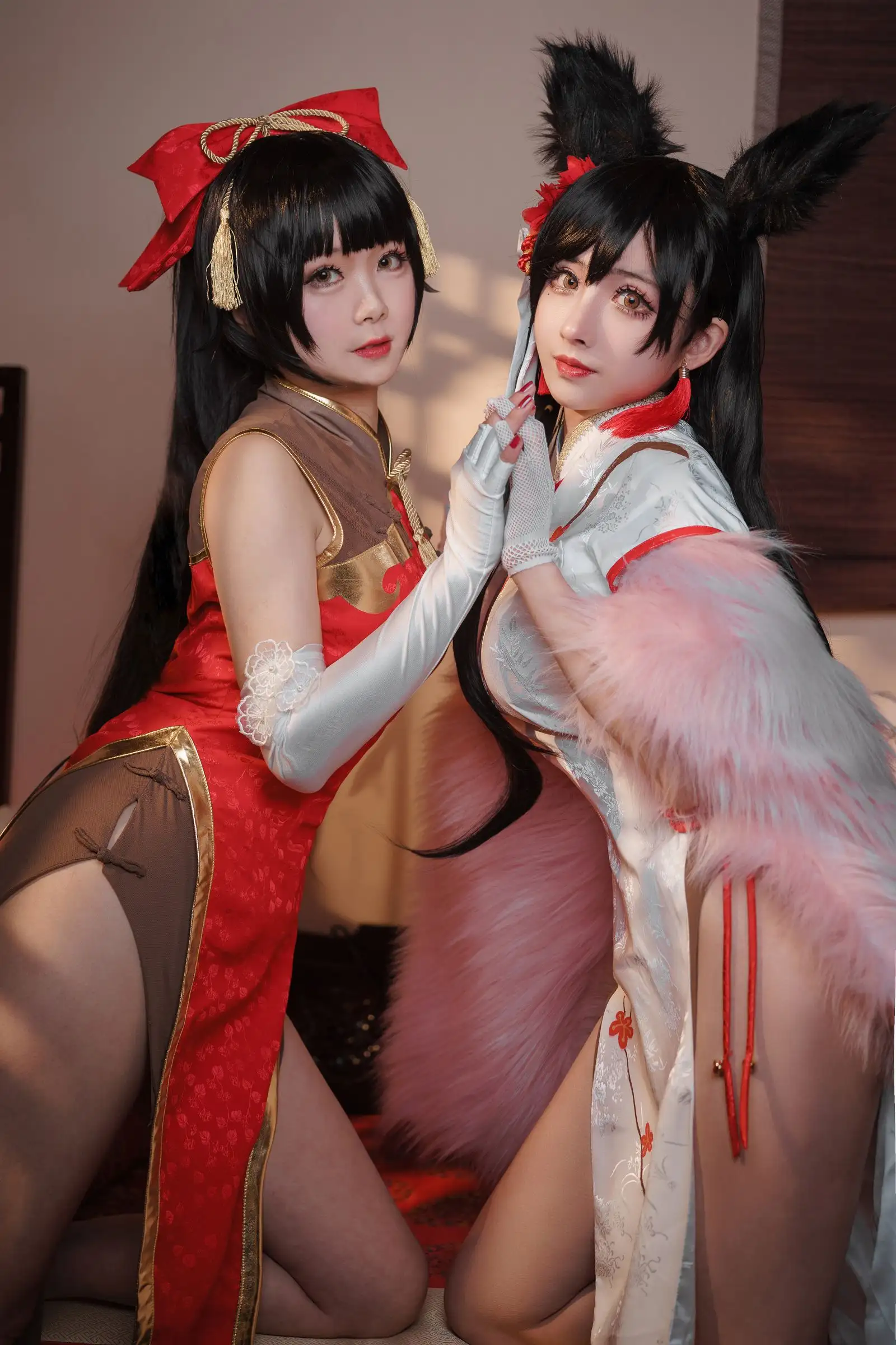 [rioko凉凉子] NO.003 爱宕旗袍