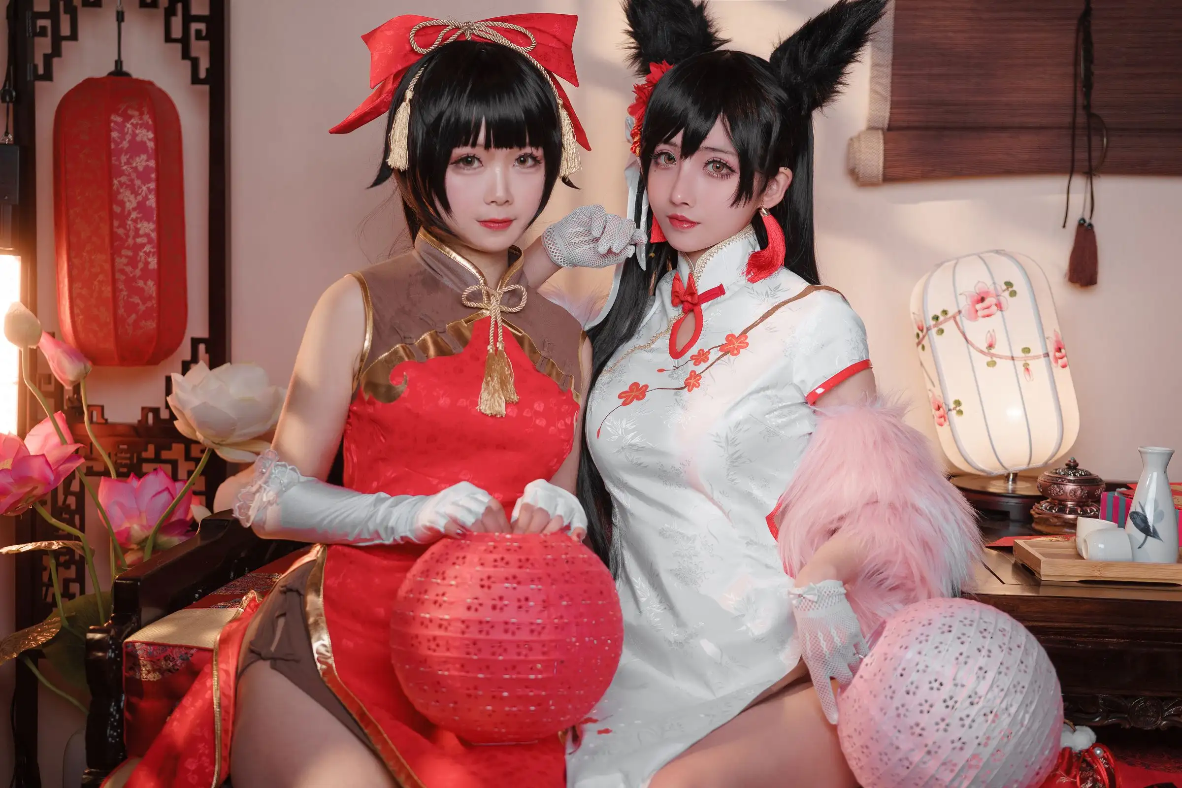[rioko凉凉子] NO.003 爱宕旗袍