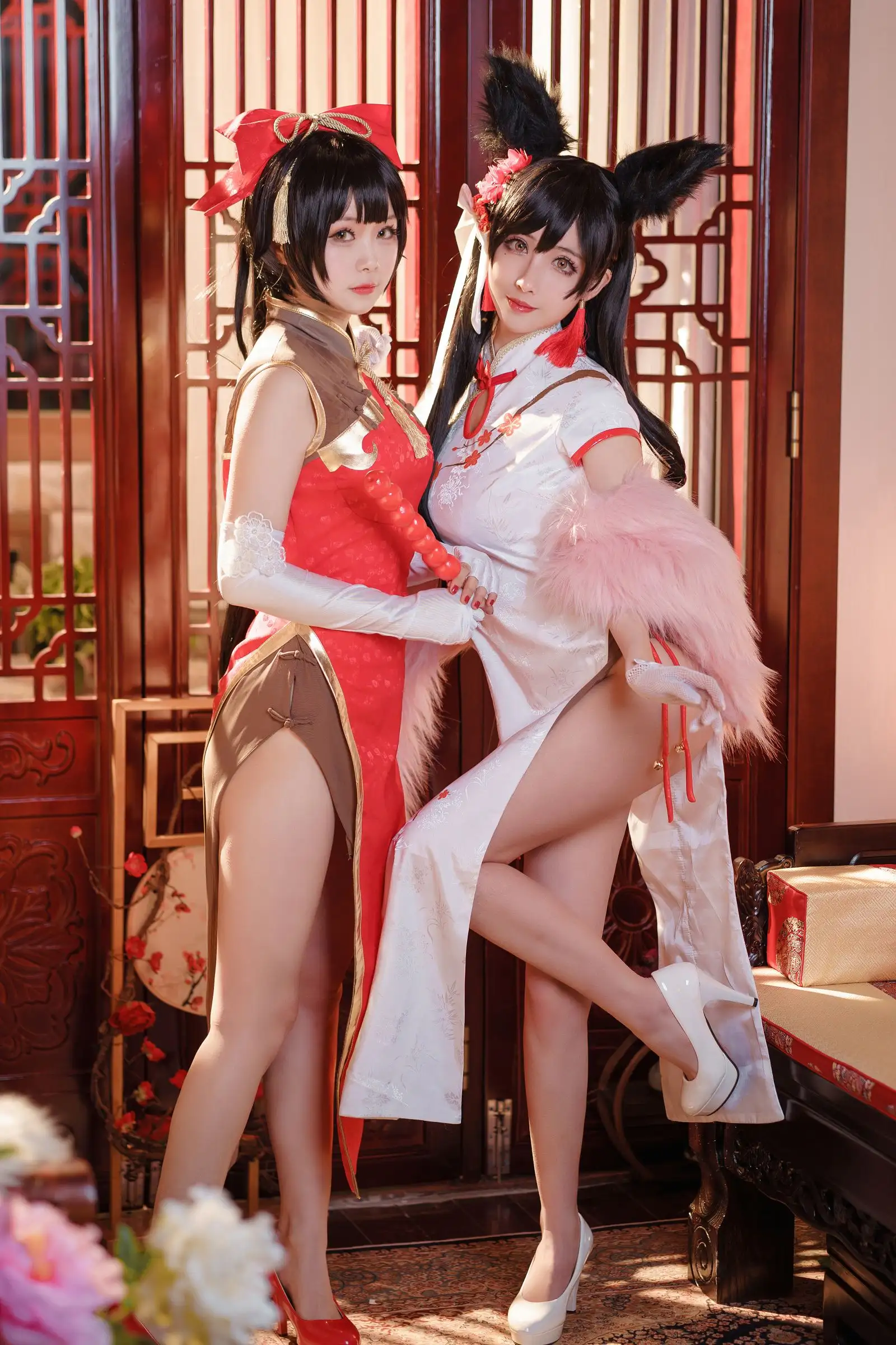 [rioko凉凉子] NO.003 爱宕旗袍