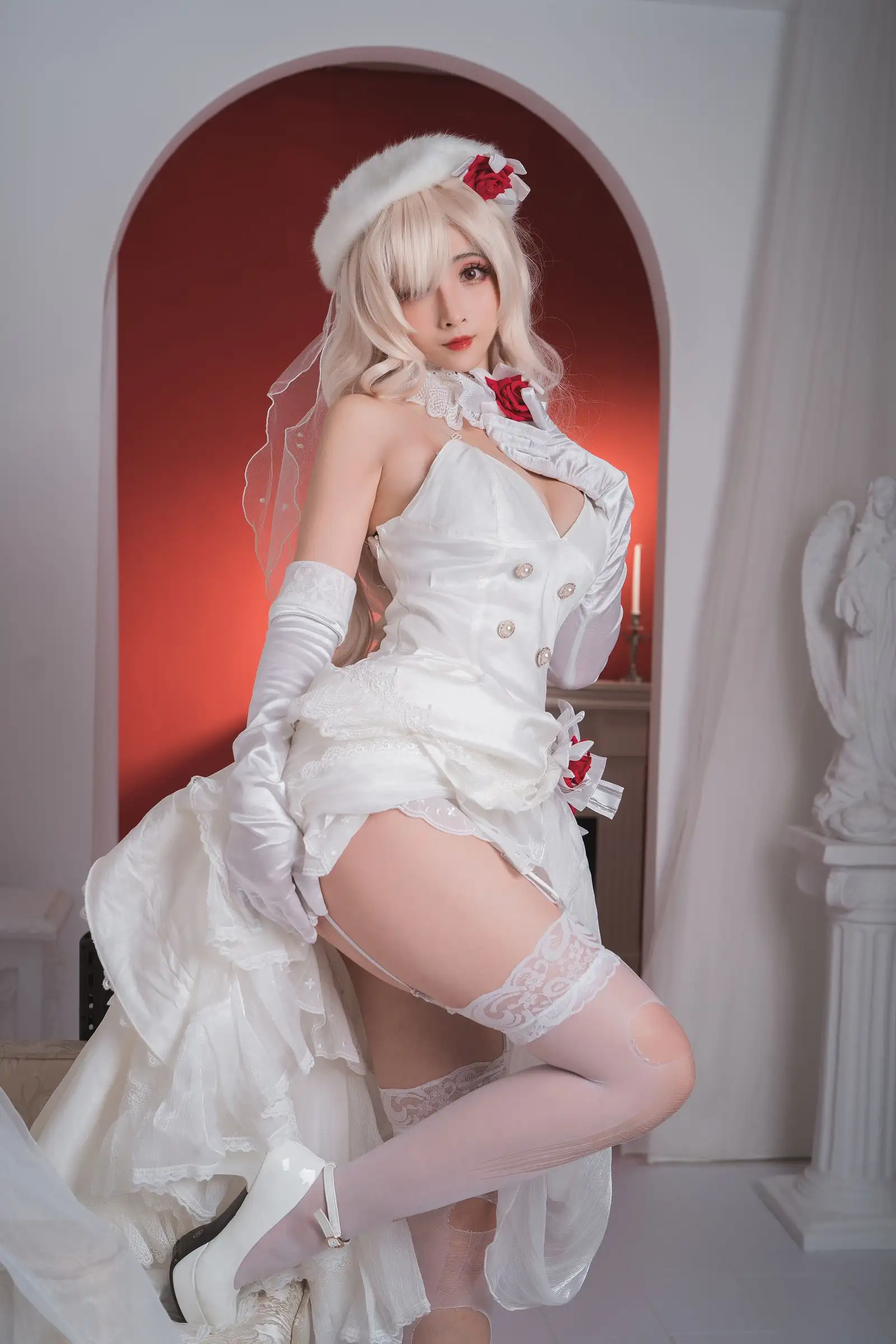 [rioko凉凉子] NO.001 G36c花嫁