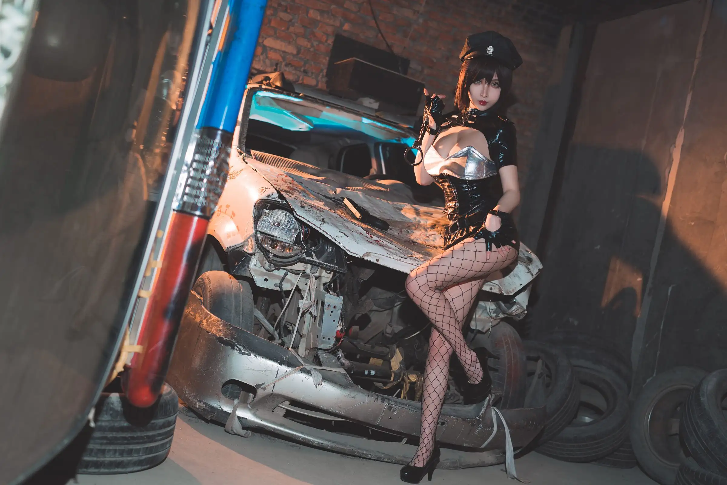 [rioko凉凉子] NO.035 实习FBI