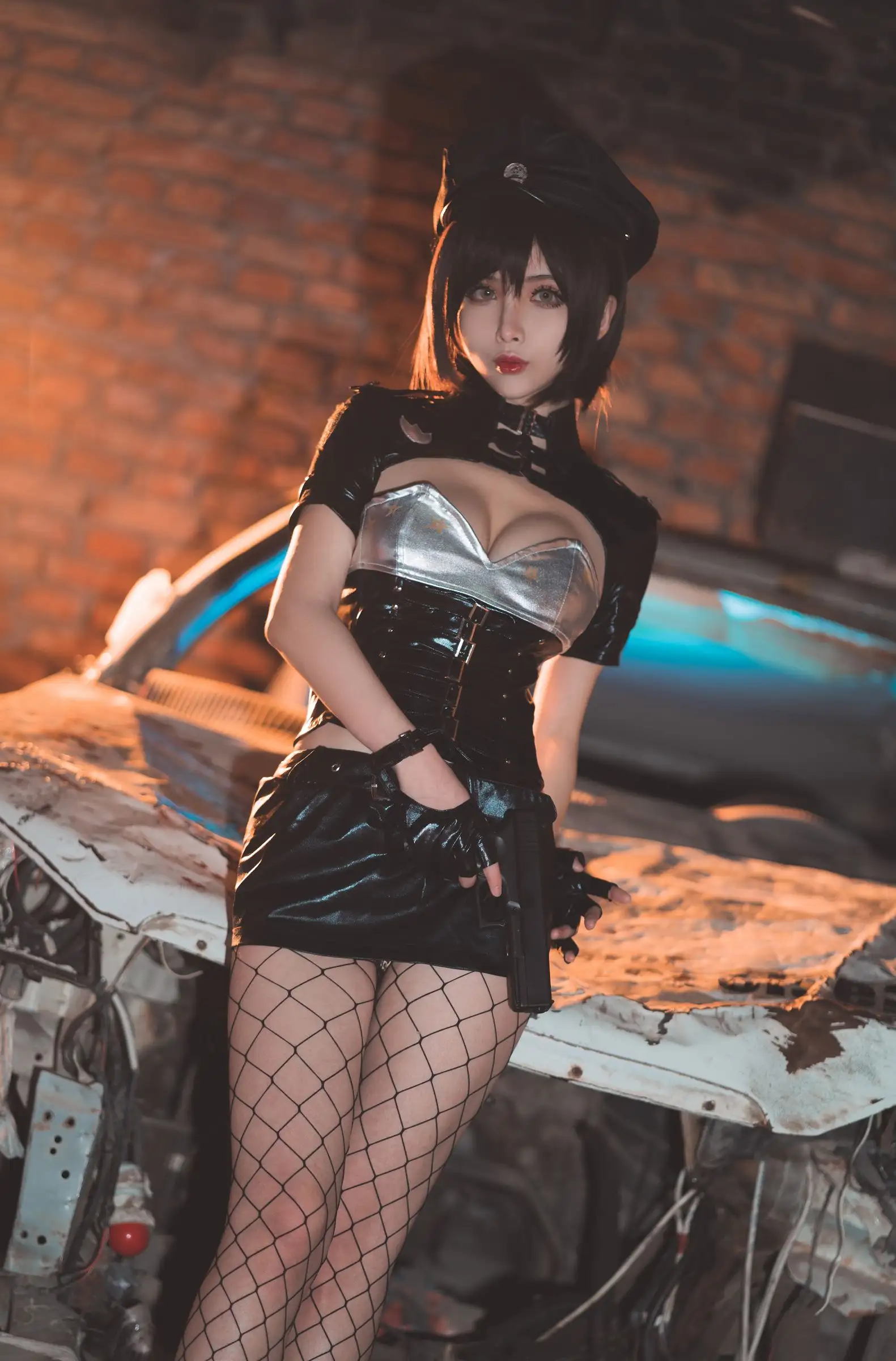 [rioko凉凉子] NO.035 实习FBI