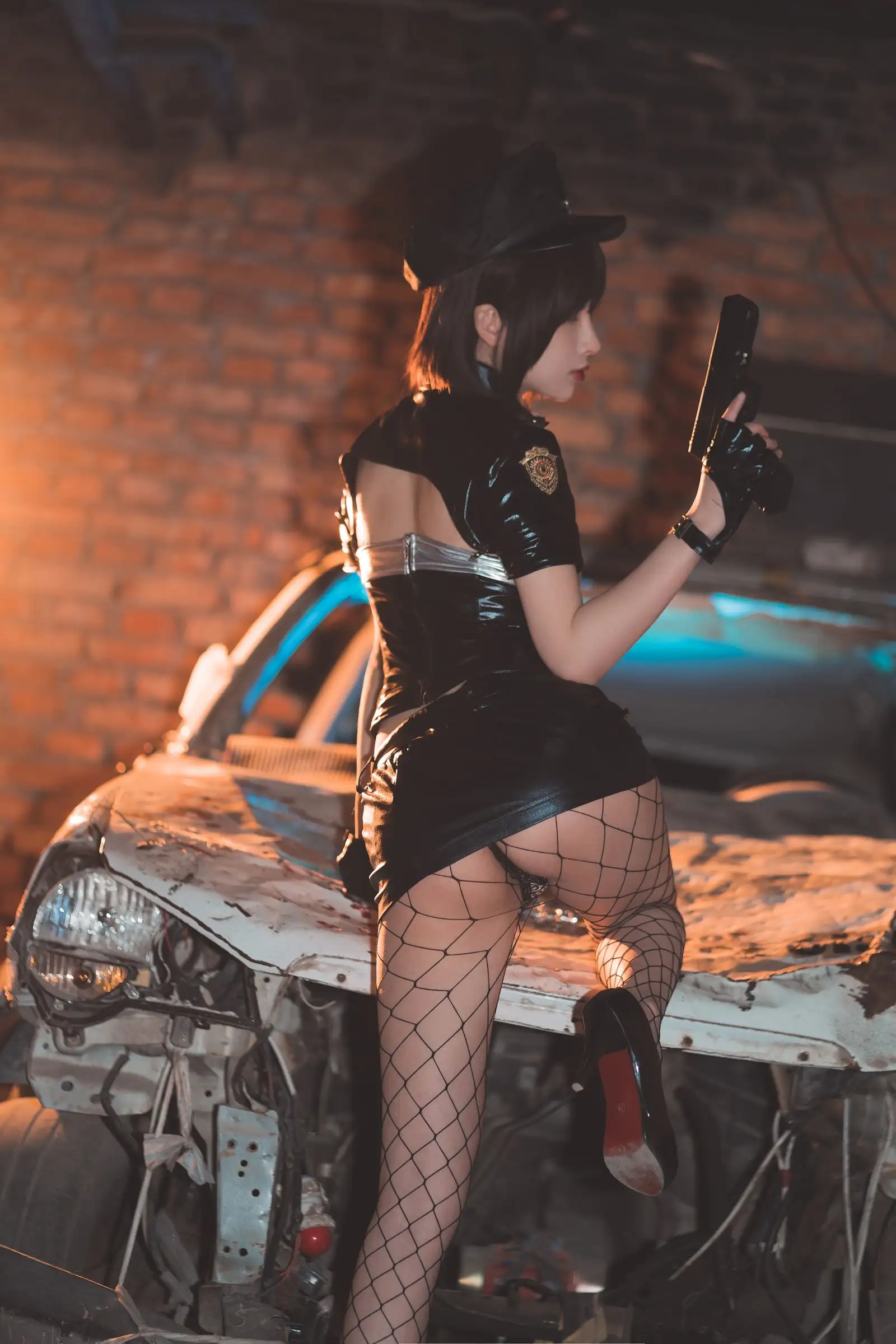 [rioko凉凉子] NO.035 实习FBI