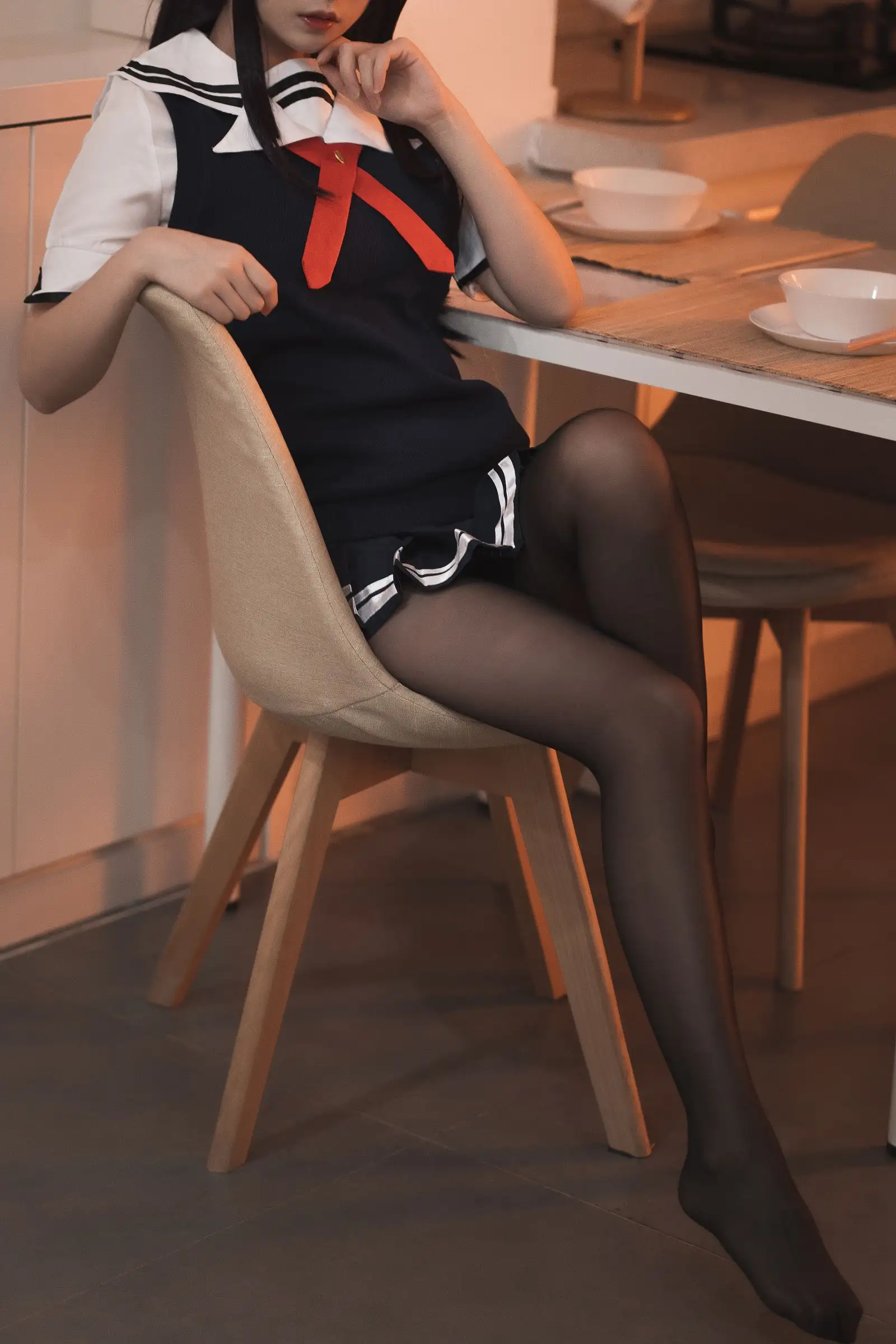 [rioko凉凉子] NO.032 学姐