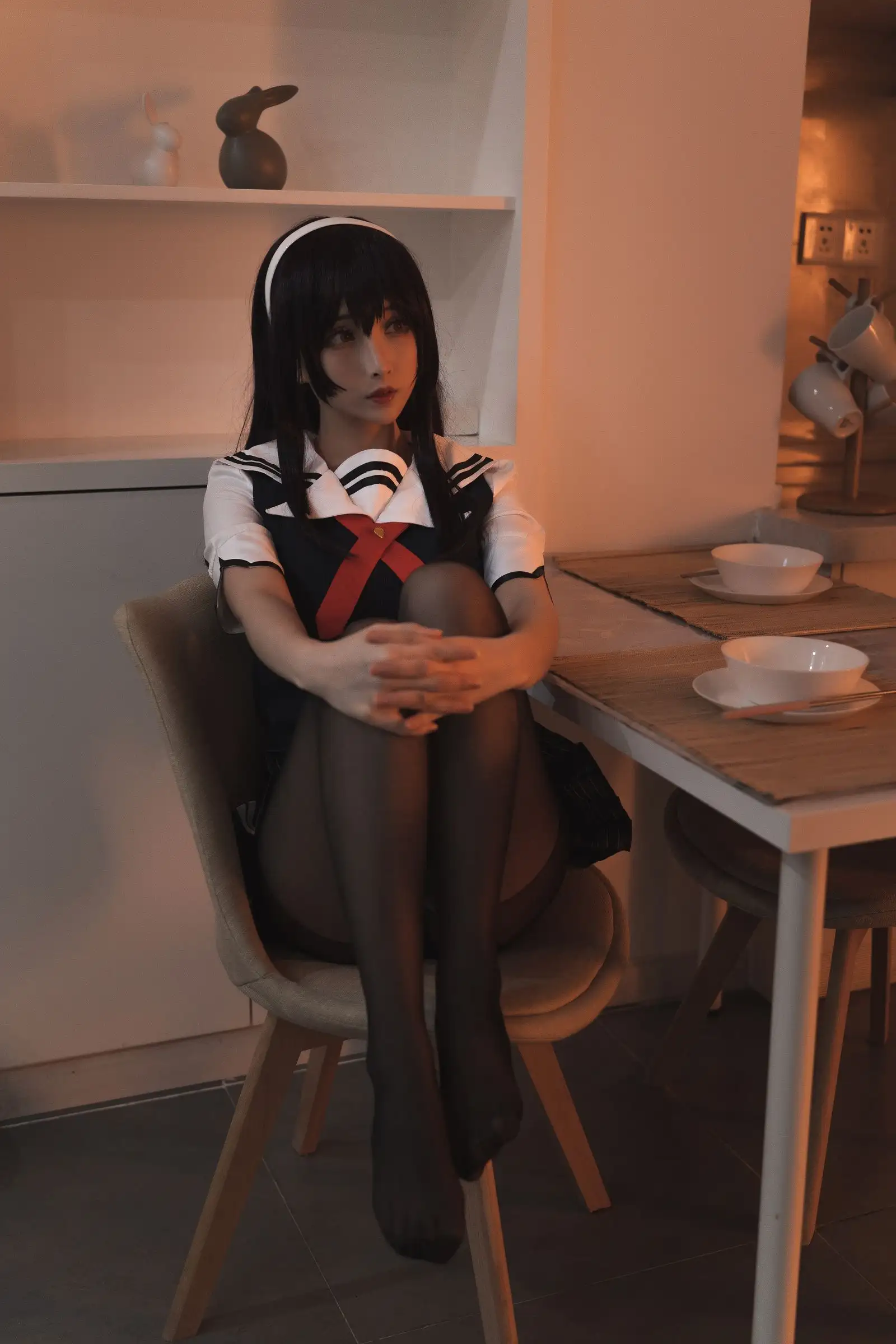 [rioko凉凉子] NO.032 学姐