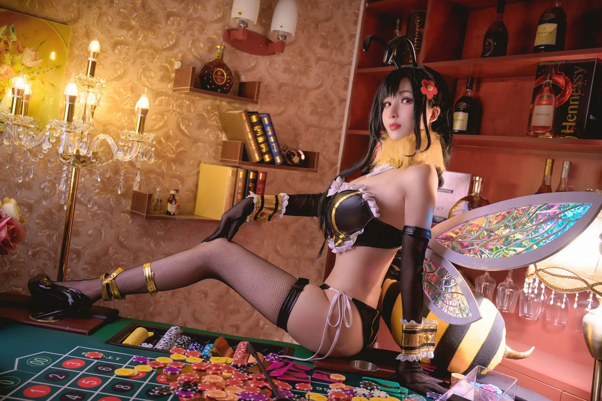 [rioko凉凉子] NO.051 蒂法little bee