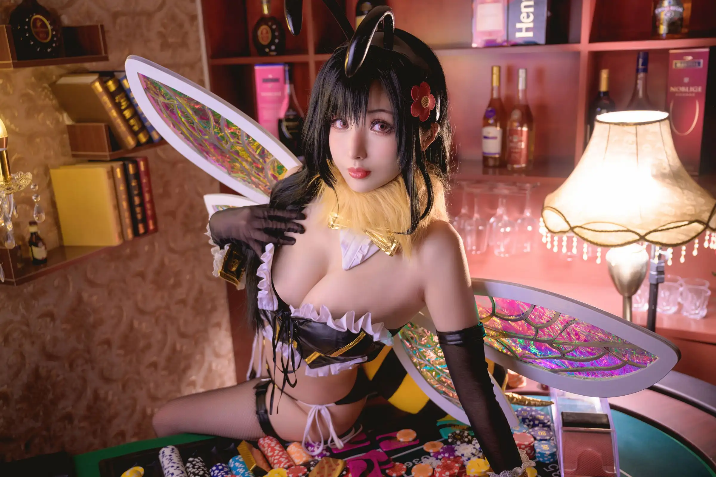 [rioko凉凉子] NO.051 蒂法little bee