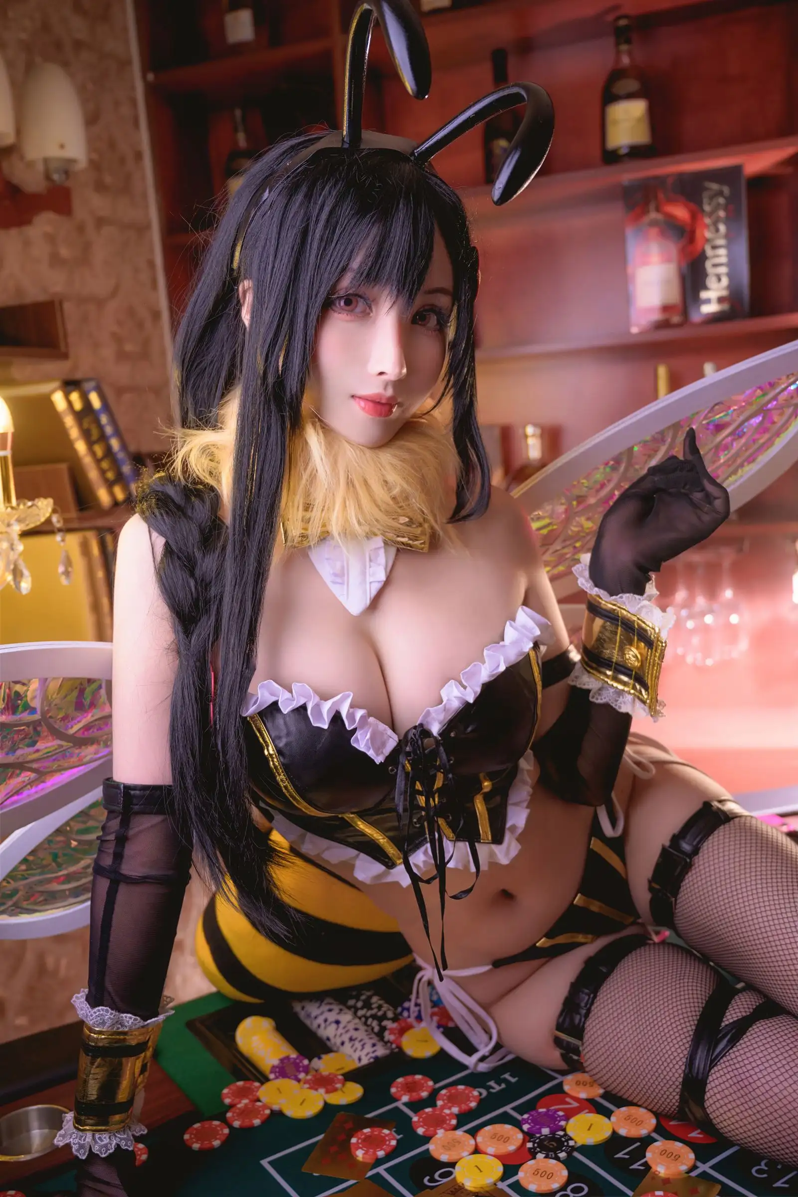 [rioko凉凉子] NO.051 蒂法little bee