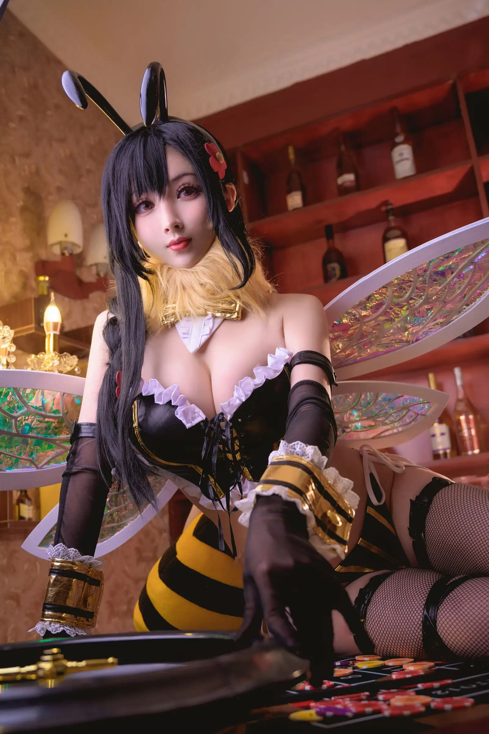 [rioko凉凉子] NO.051 蒂法little bee