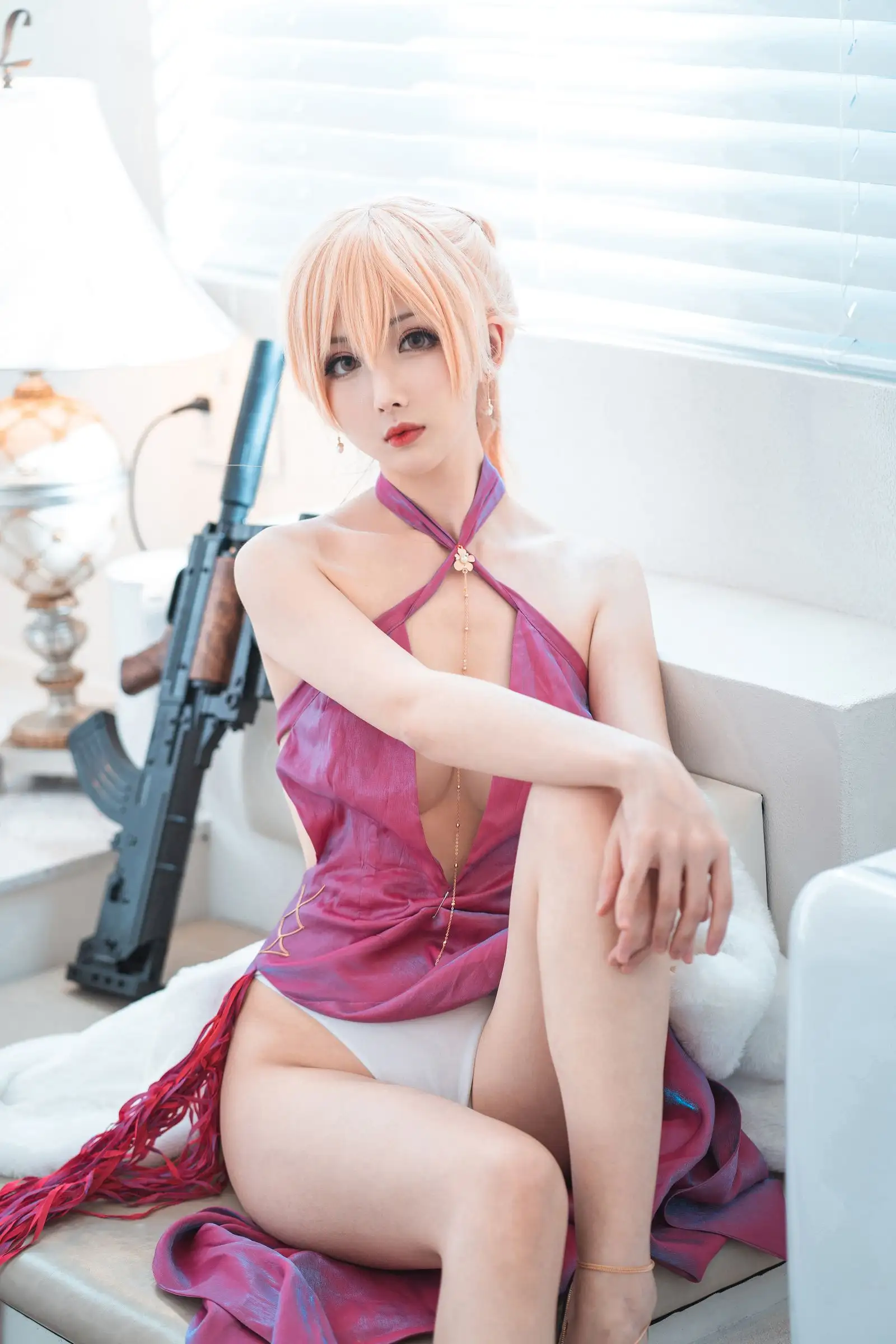 [rioko凉凉子] NO.040 OTS-14礼服