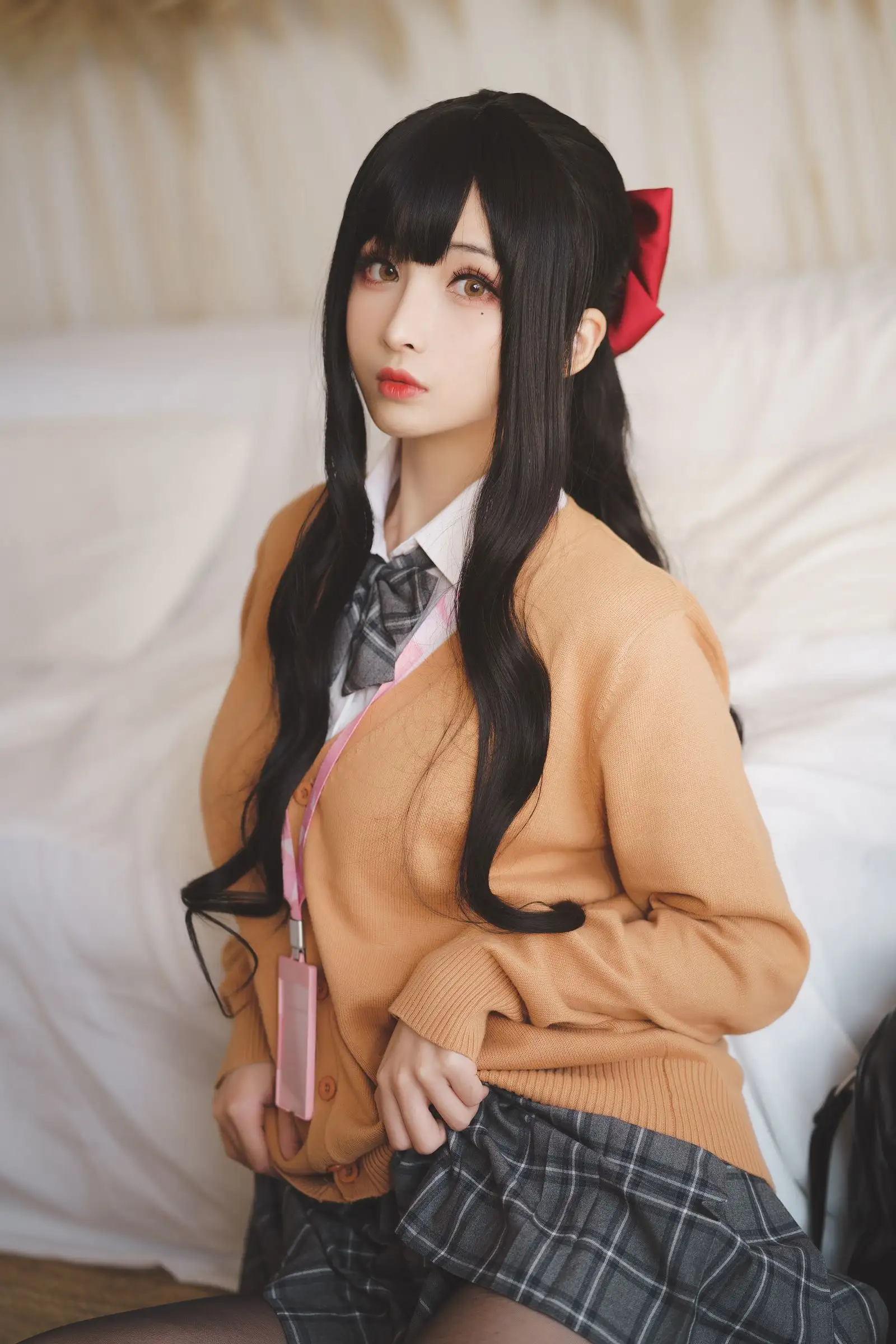 [rioko凉凉子] NO.055 放课后的学姐