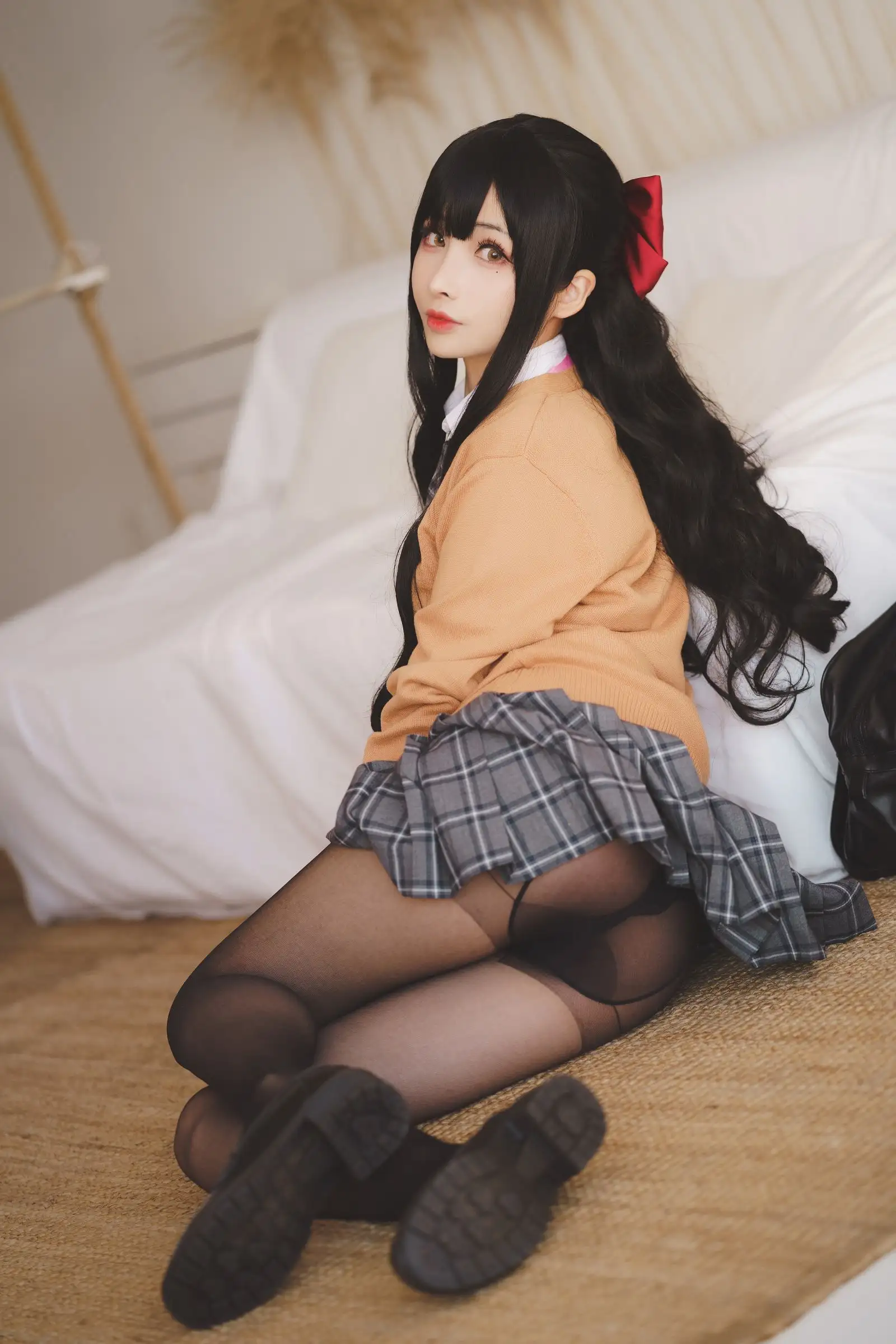 [rioko凉凉子] NO.055 放课后的学姐