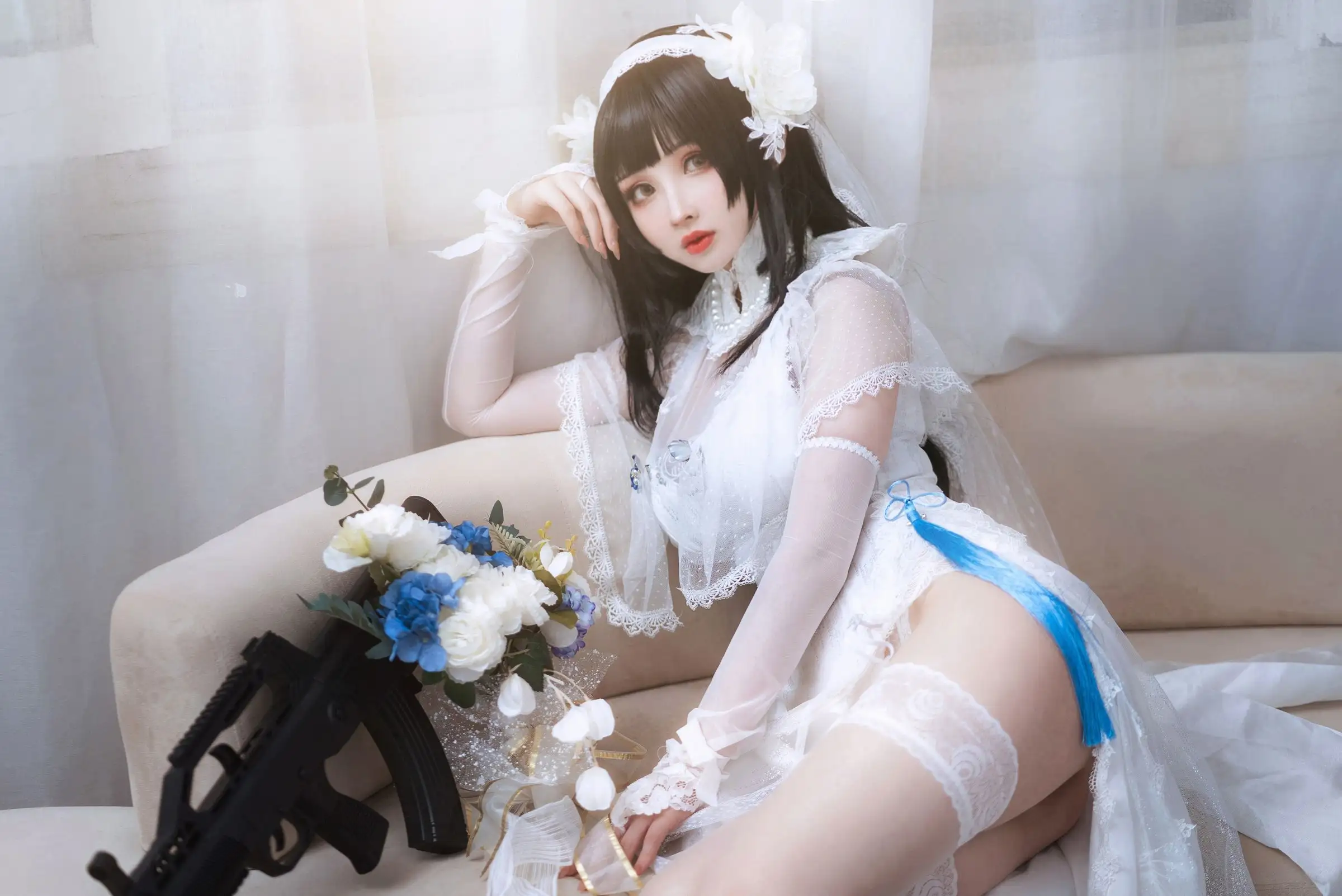[rioko凉凉子] NO.071 95花嫁